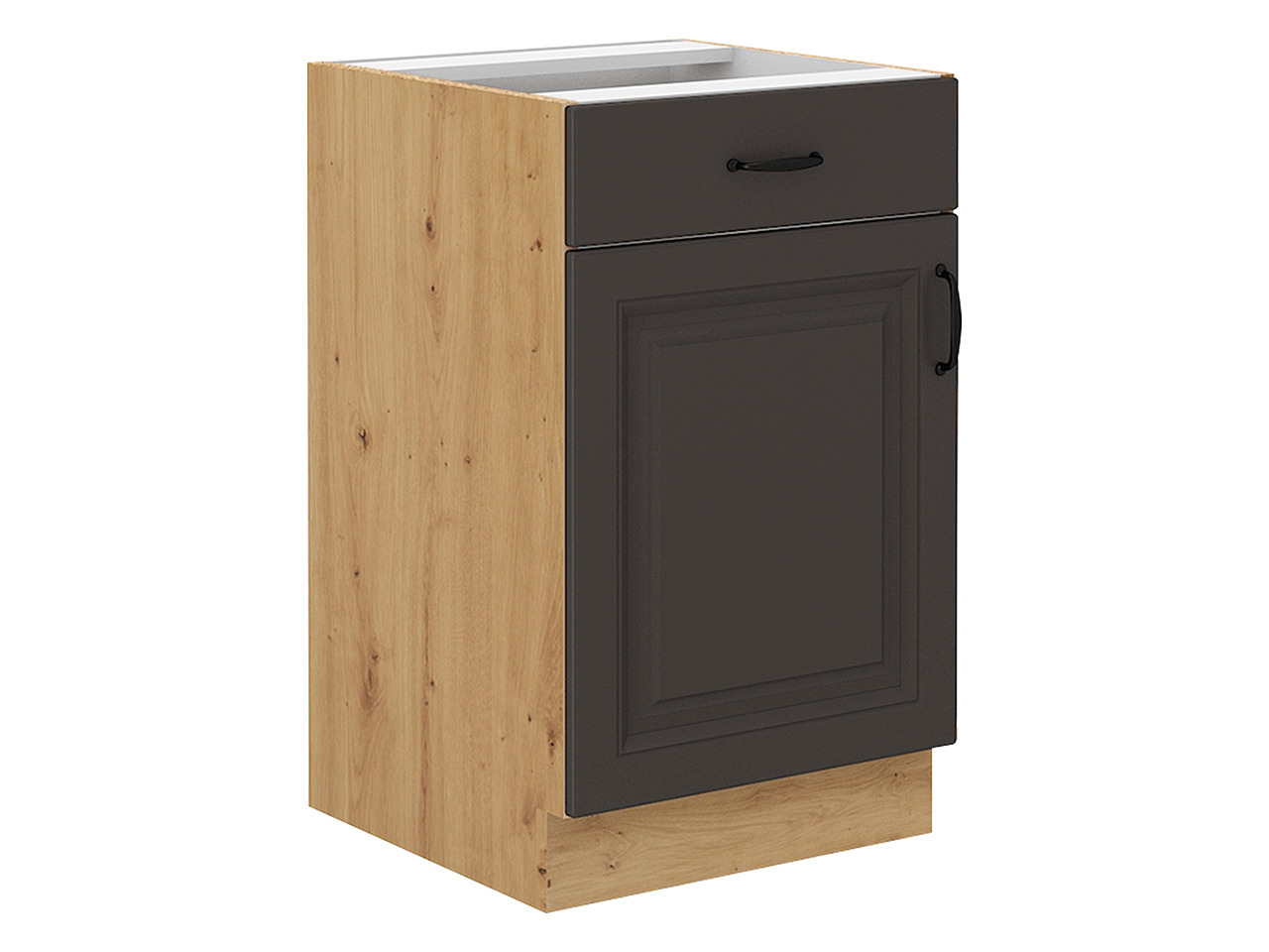 Armário modular com gaveta e portas Retro Grey 105