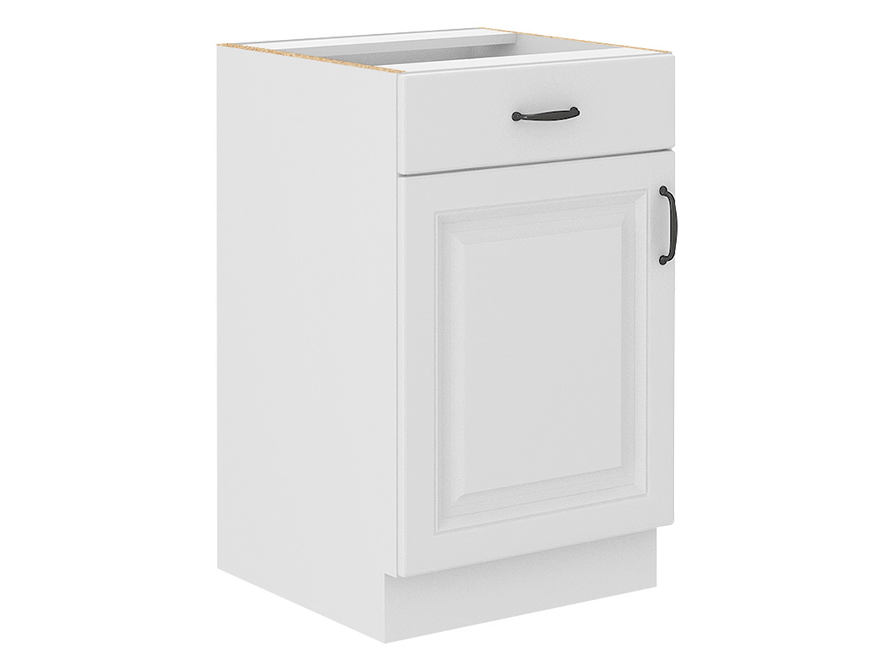Armário modular com gaveta e portas Retro White 105