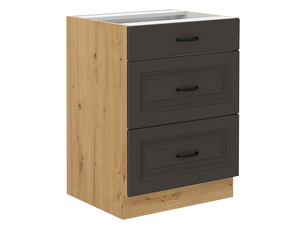 Armário modular com gavetas Retro Grey 108