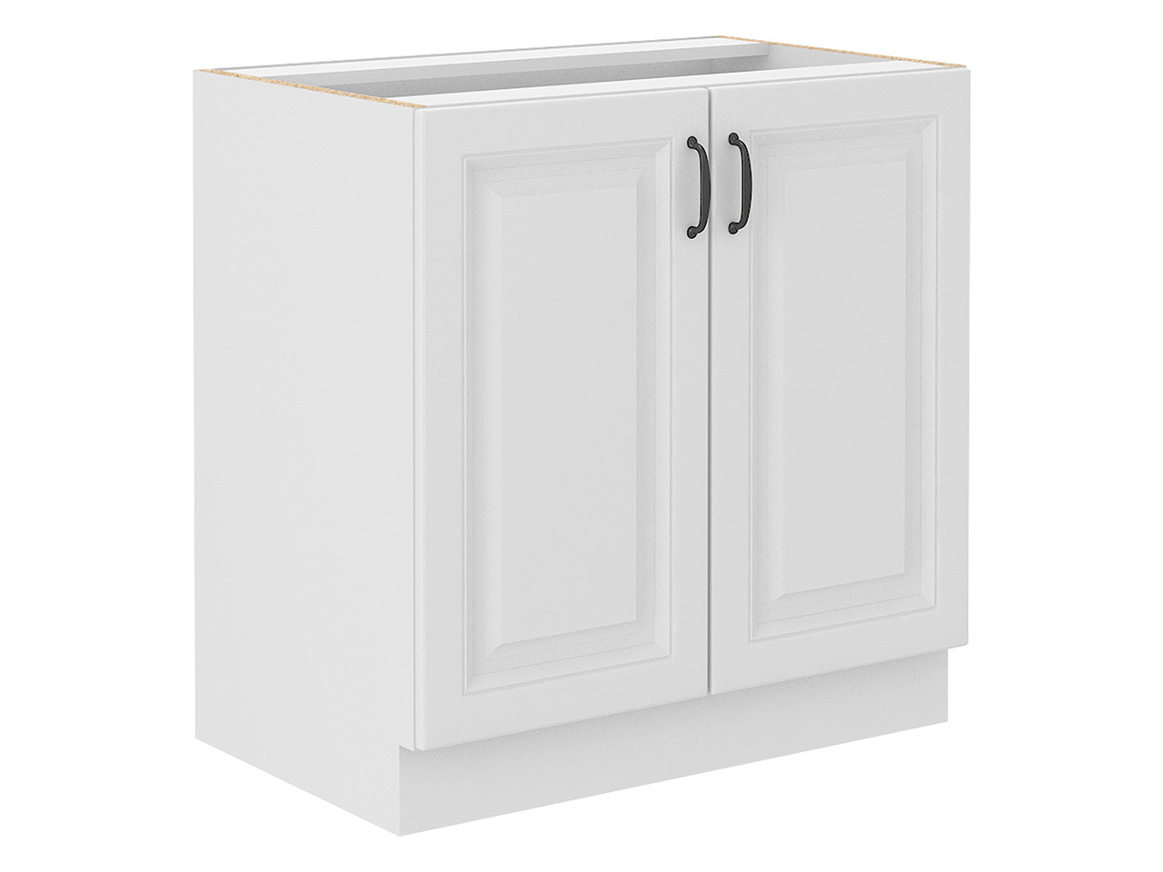 Armário modular com portas Retro White 119