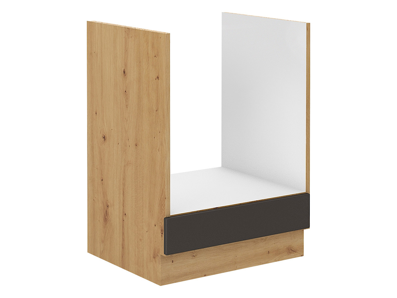 Armário modular para eletrodomésticos de encastrar Retro Grey 109