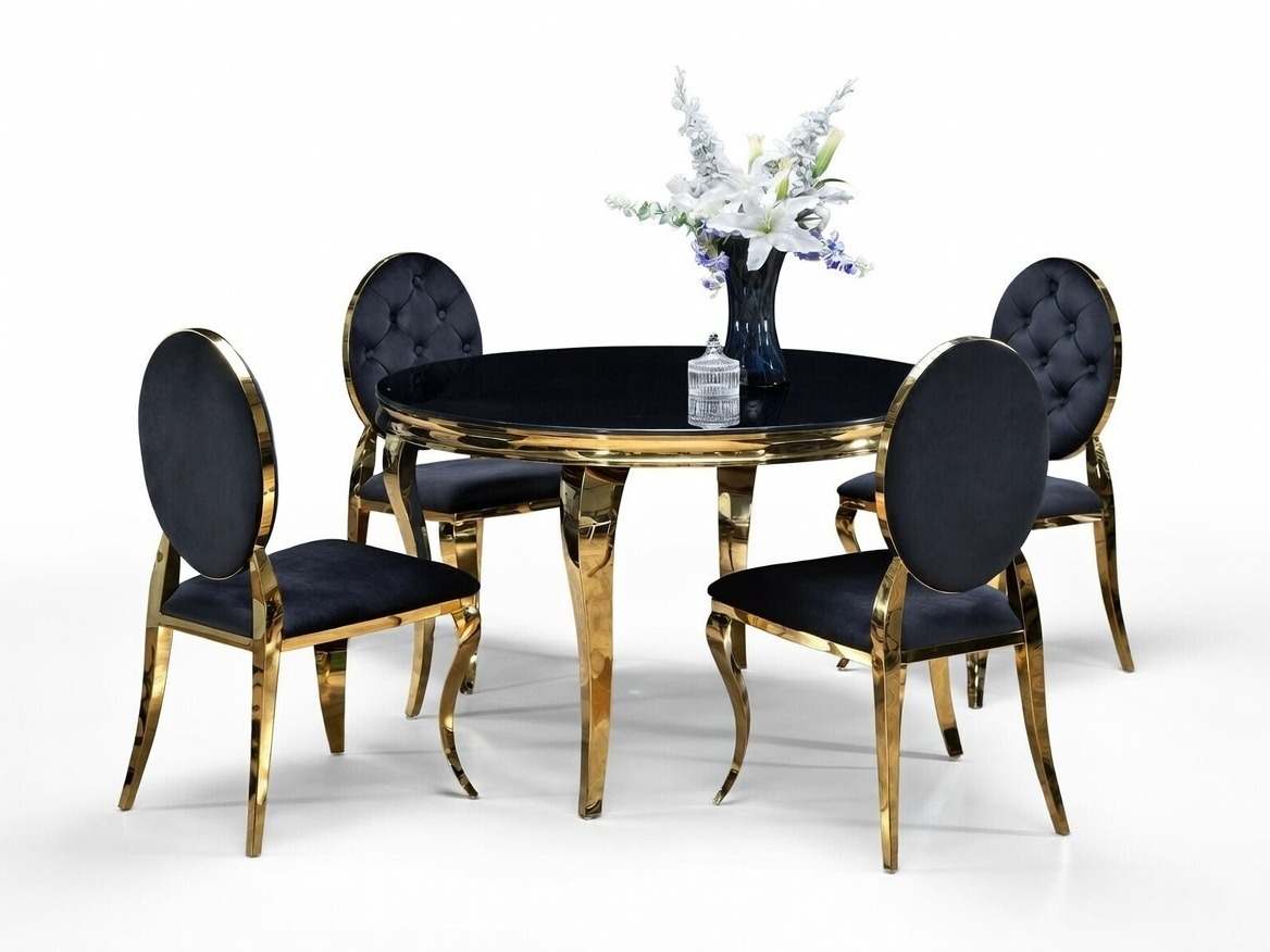 Conjunto para refeições Houston 1828 (Preto)