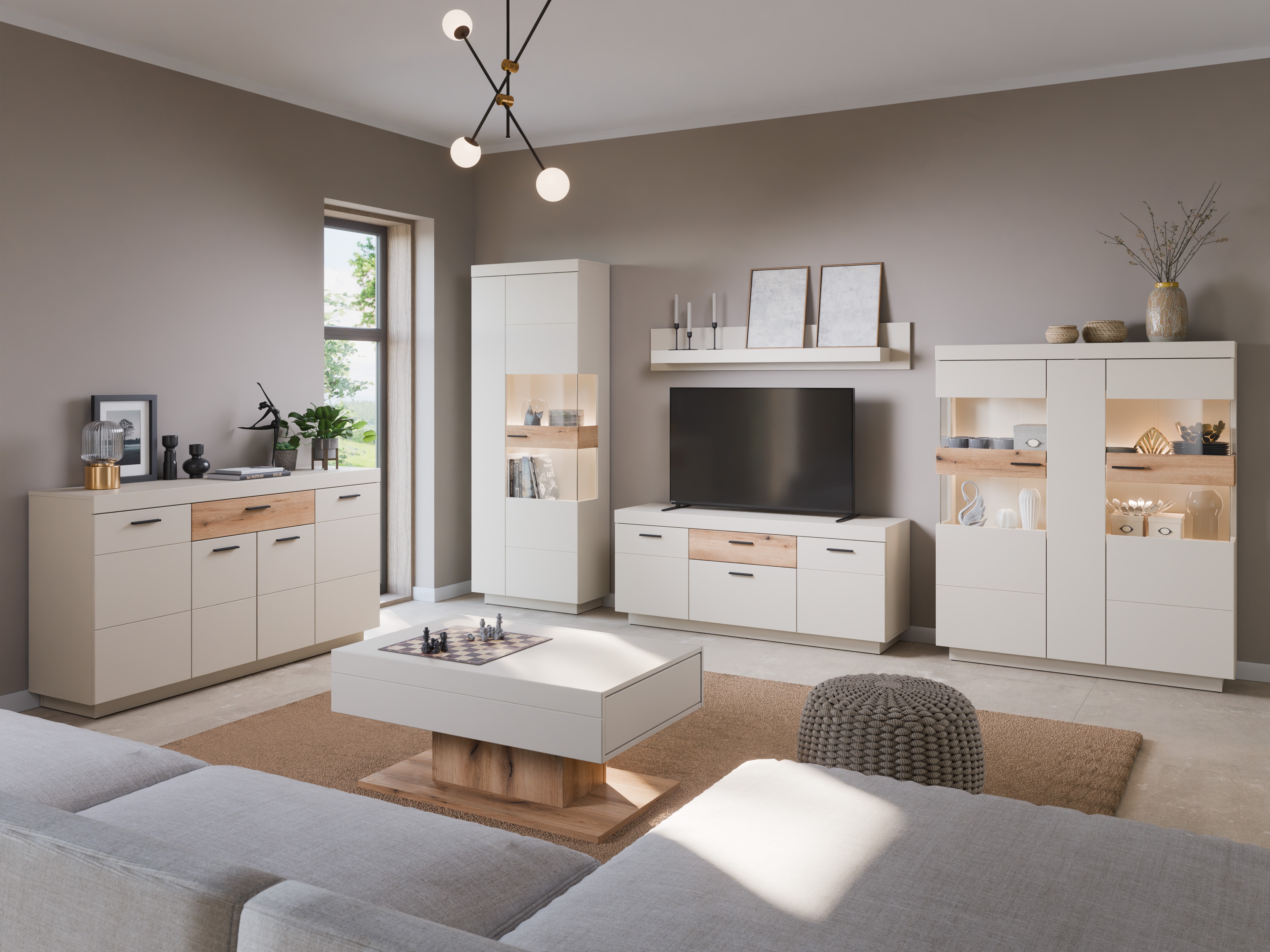 Estante de parede Balelbu 109