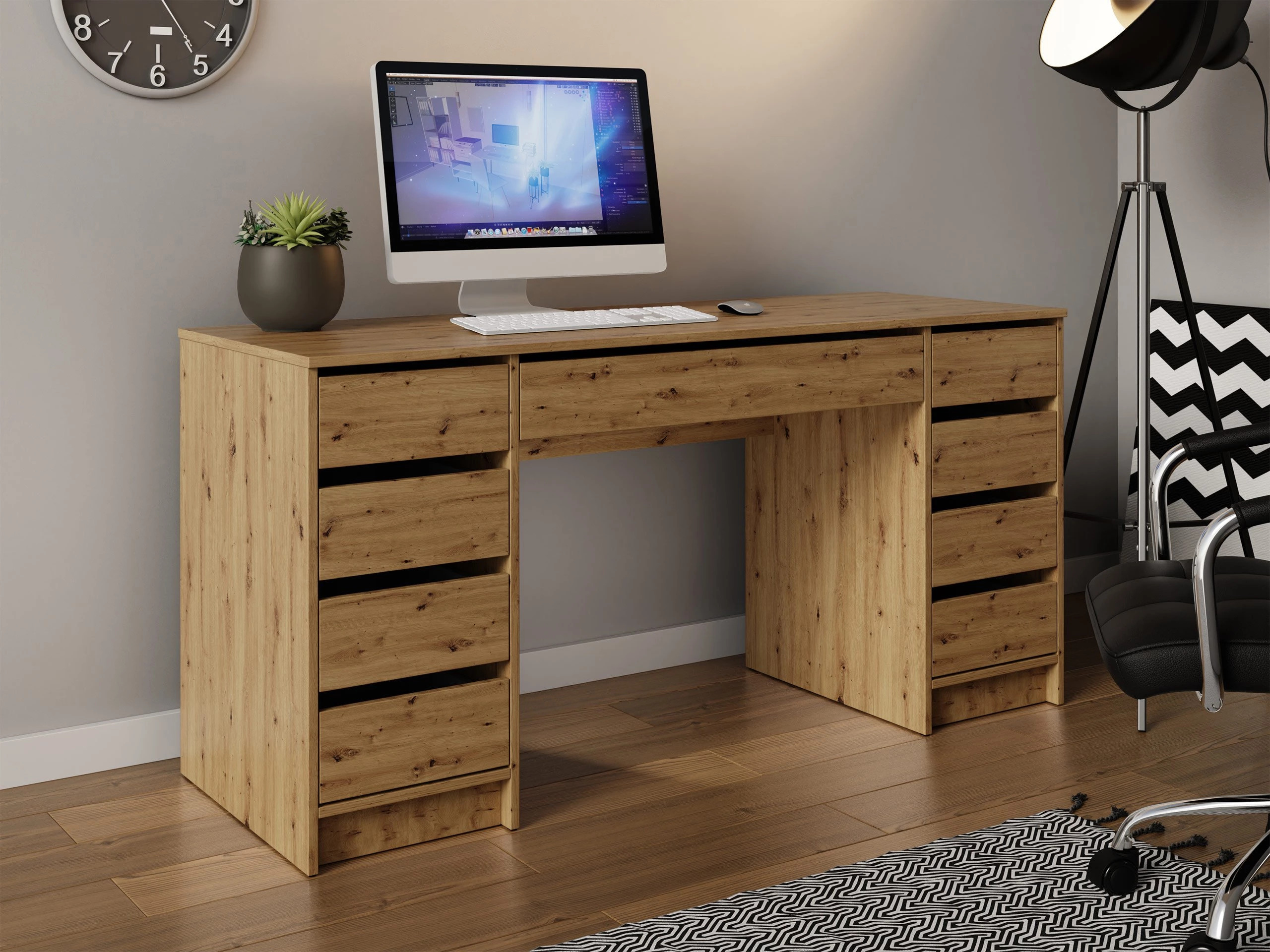 Mesa de escritório SP6684