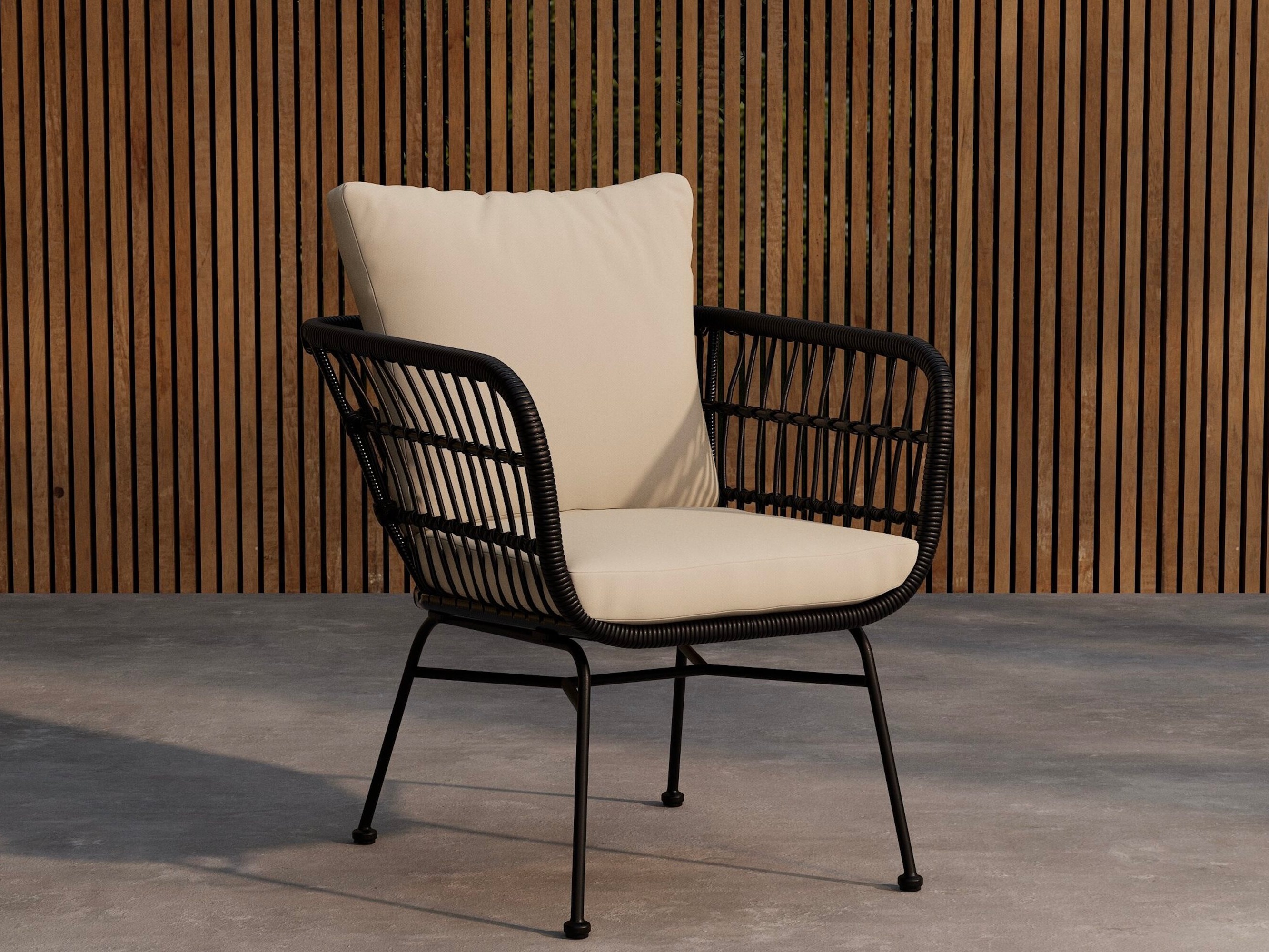 Poltrona para o exterior Dallas 5188