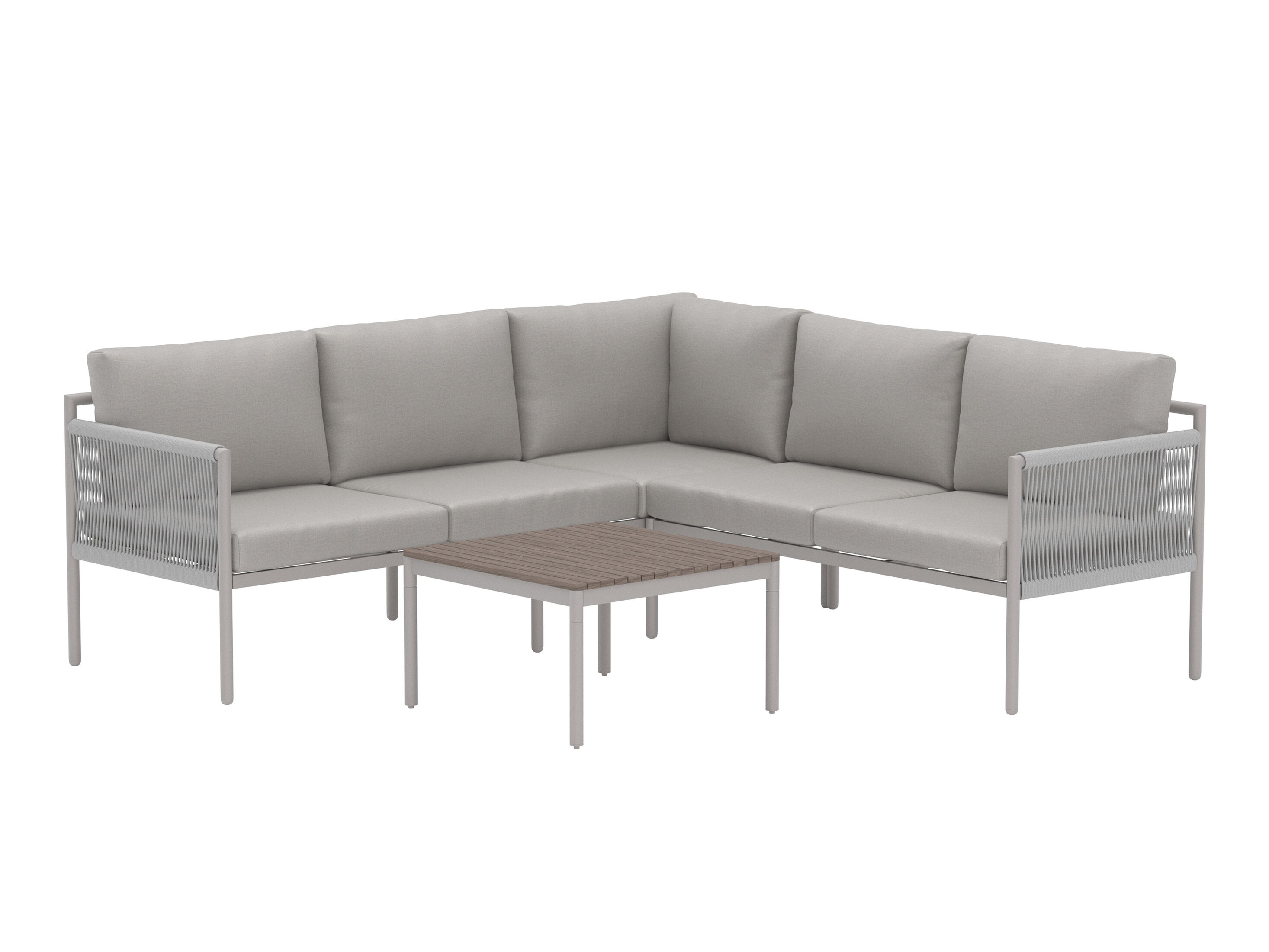 Conjunto de mobiliário para o exterior Dallas 5191