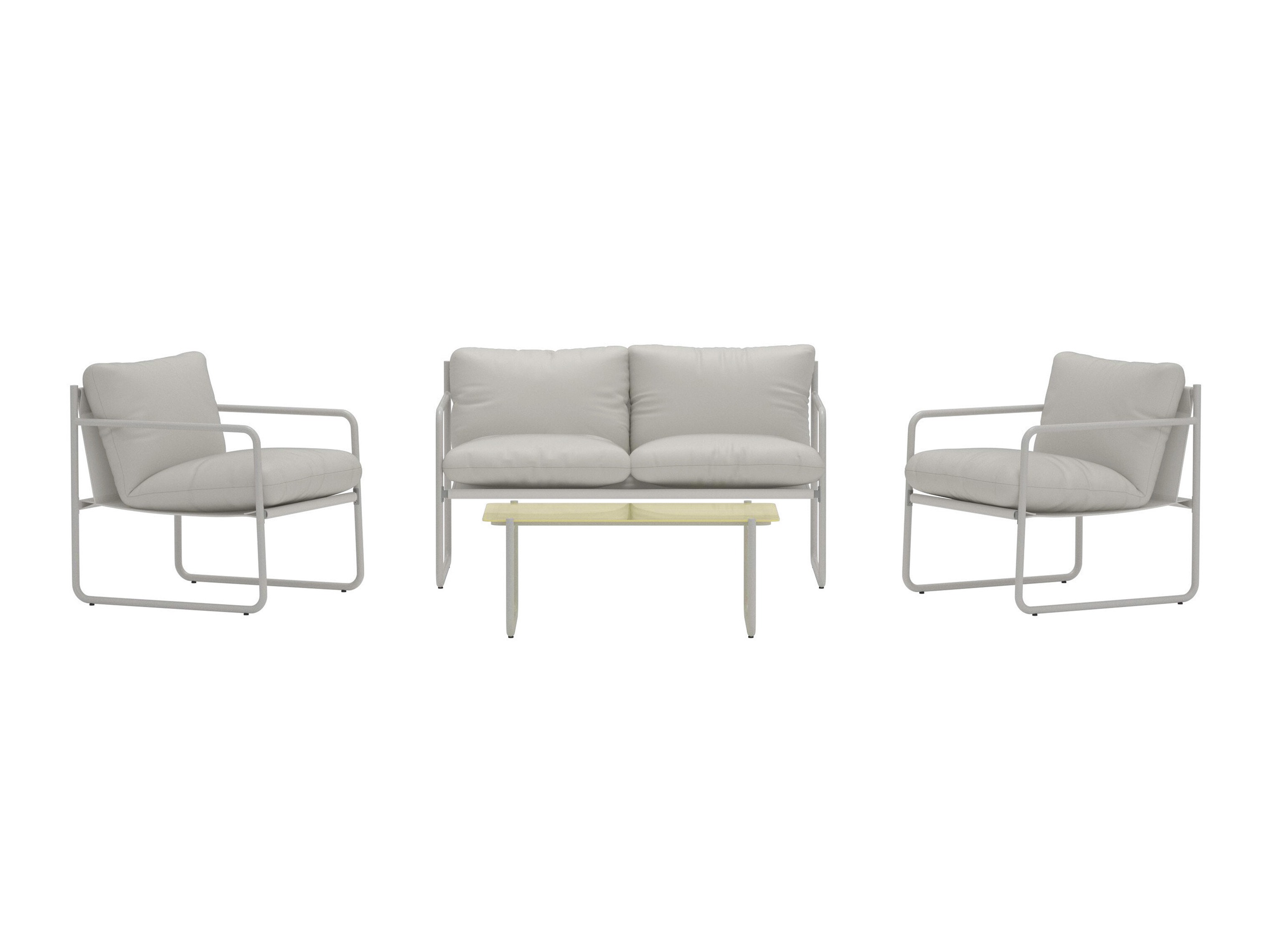 Conjunto de mobiliário para o exterior Dallas 5195