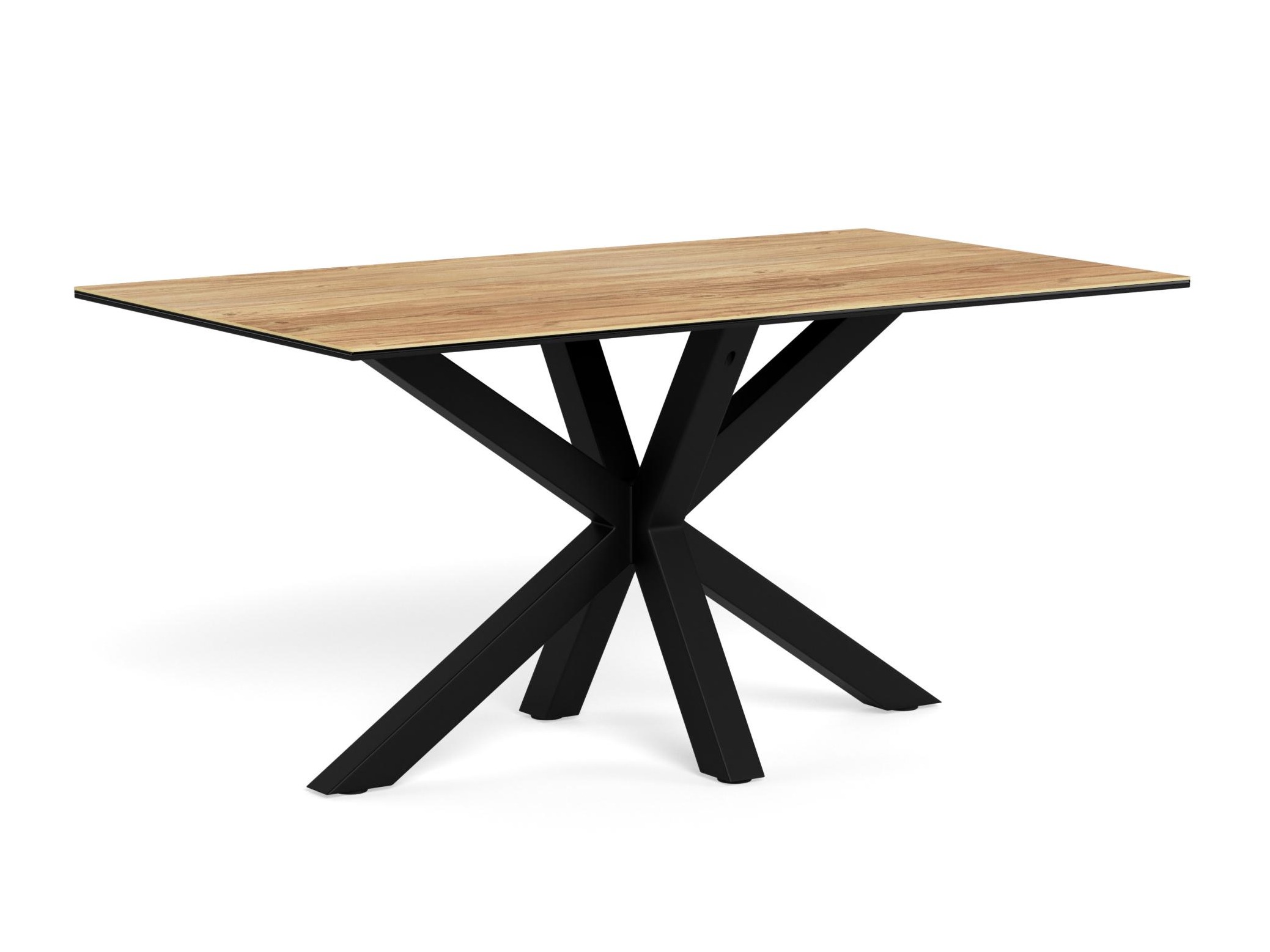 Mesa Norsica 446 (Carvalho selvagem + Preto)