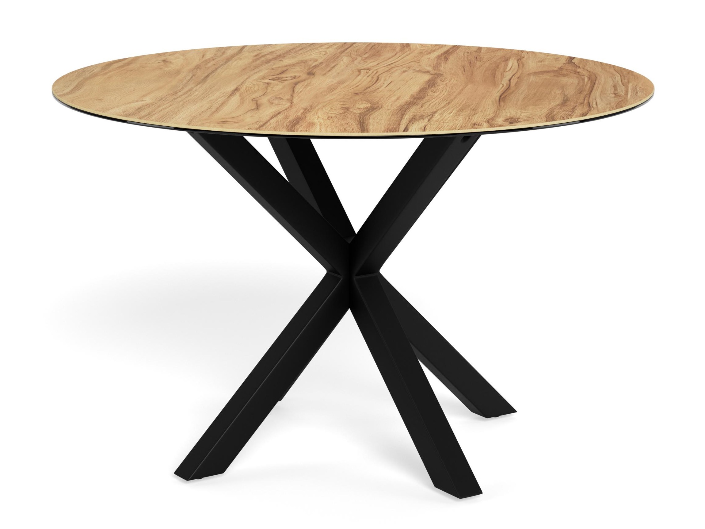 Mesa Norsica 780 (Carvalho selvagem + Preto)