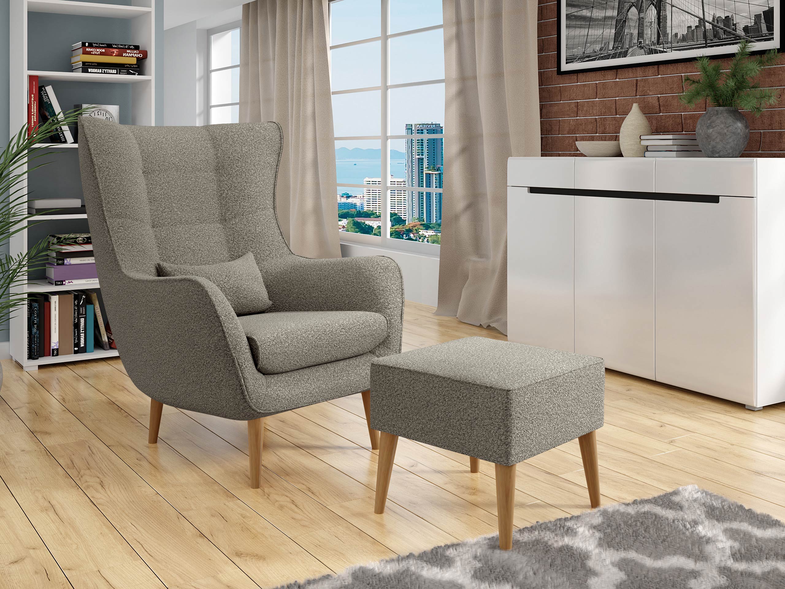 Poltrona Comfivo Ulmus VII (Lambi 03)