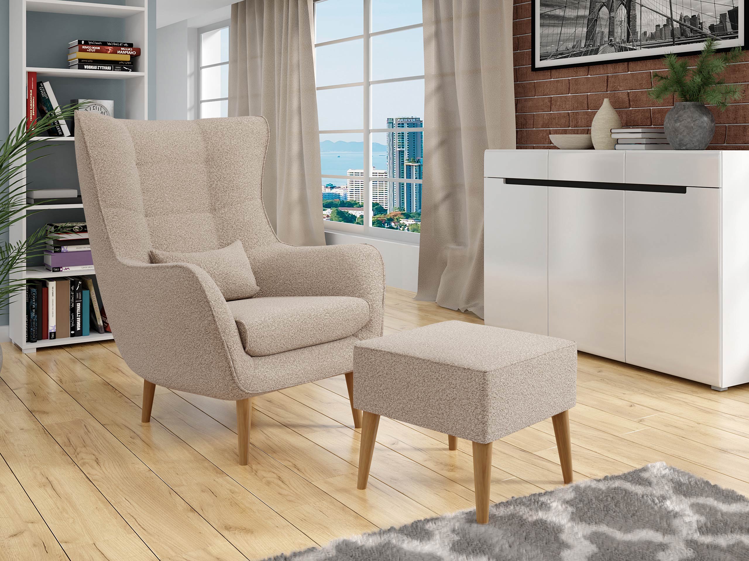 Poltrona Comfivo Ulmus VII (Lambi 06)