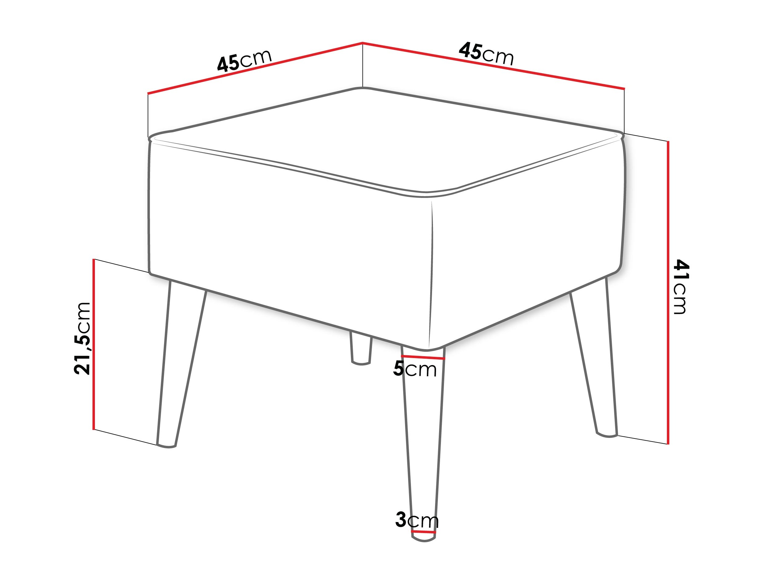 Pufe Comfivo Ulmus V (Lambi 04)