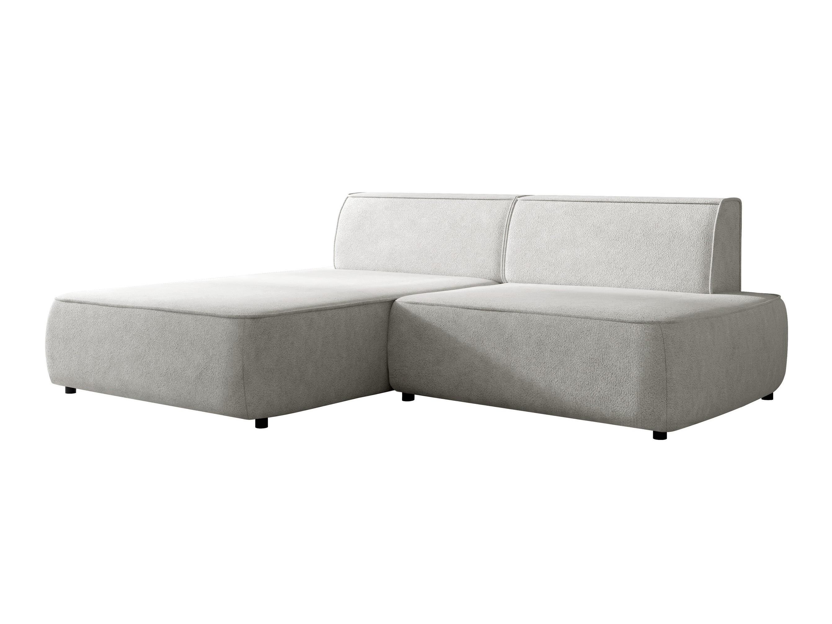 Sofá de canto Comfivo Soror (Velo 633)