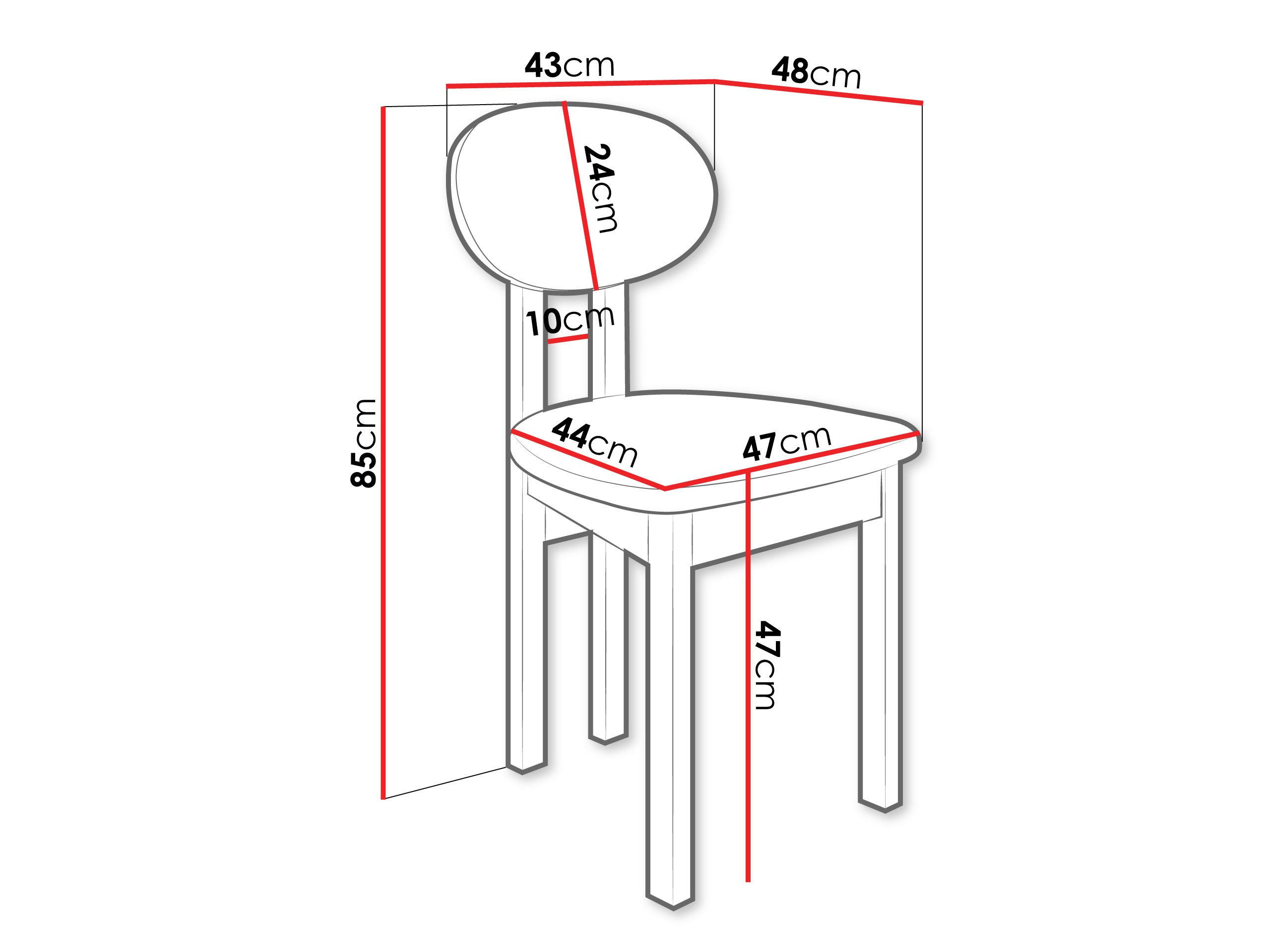 Cadeira Victorville 383 (Caxemira)