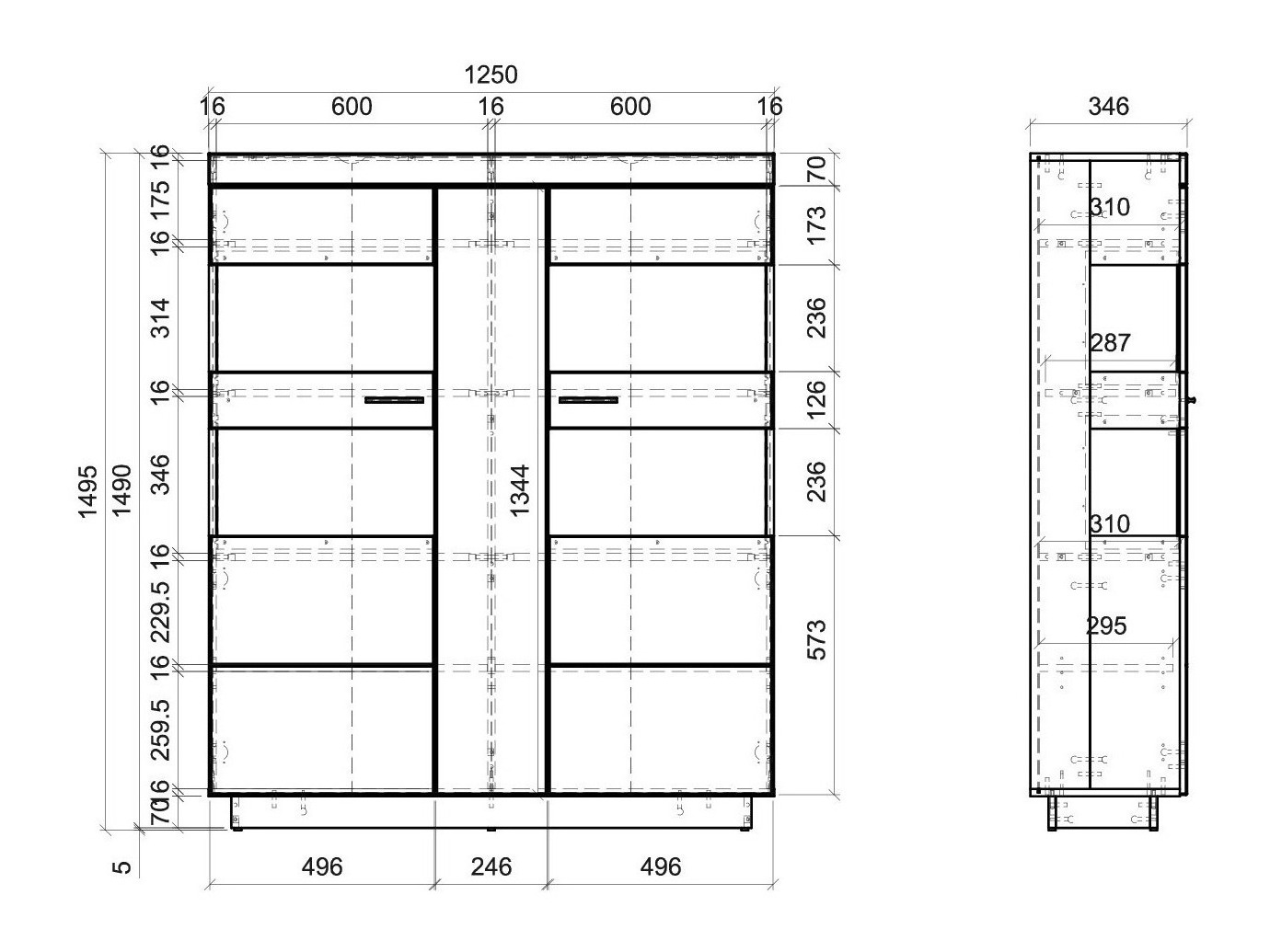 Aparador Balelbu 106