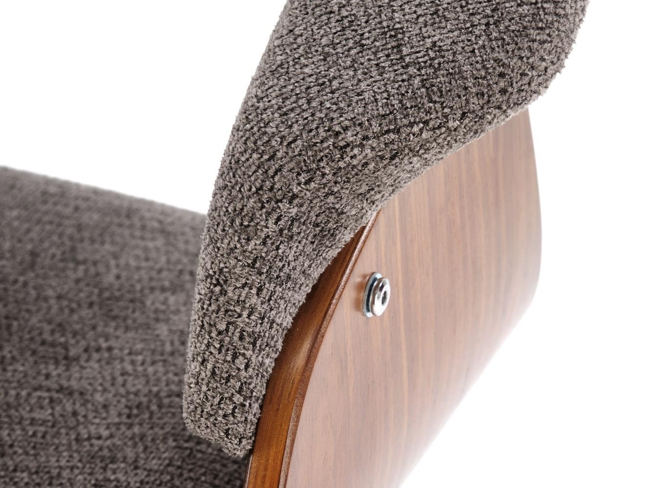 Cadeira Houston 1597 (Cinzento + Nogueira)