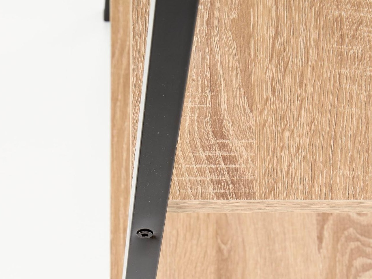 Estante Houston 1890 (Carvalho sonoma + Branco)