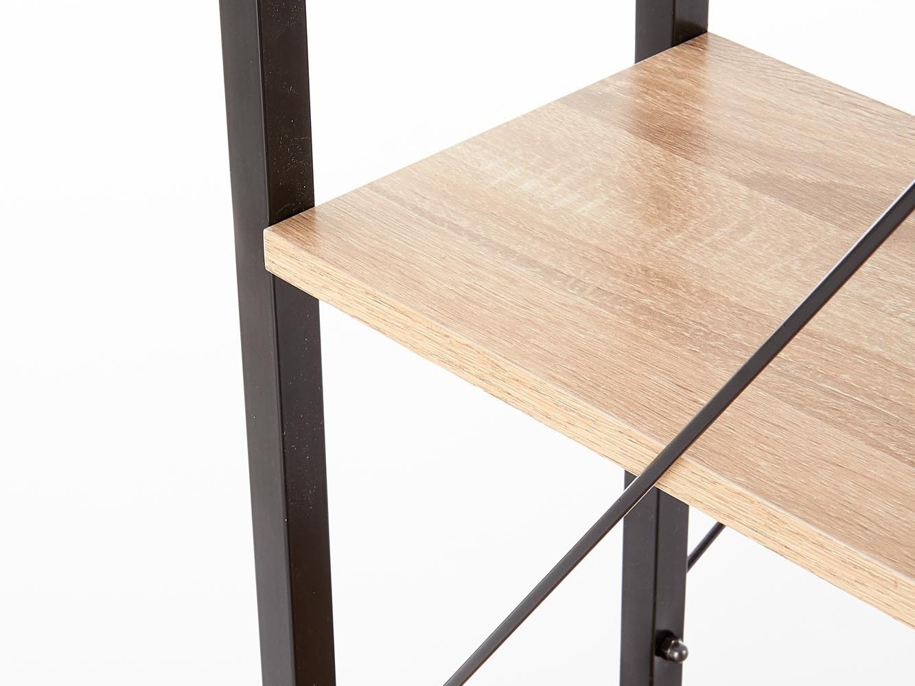 Mesa de escritório Houston 1888 (Carvalho sonoma + Branco)