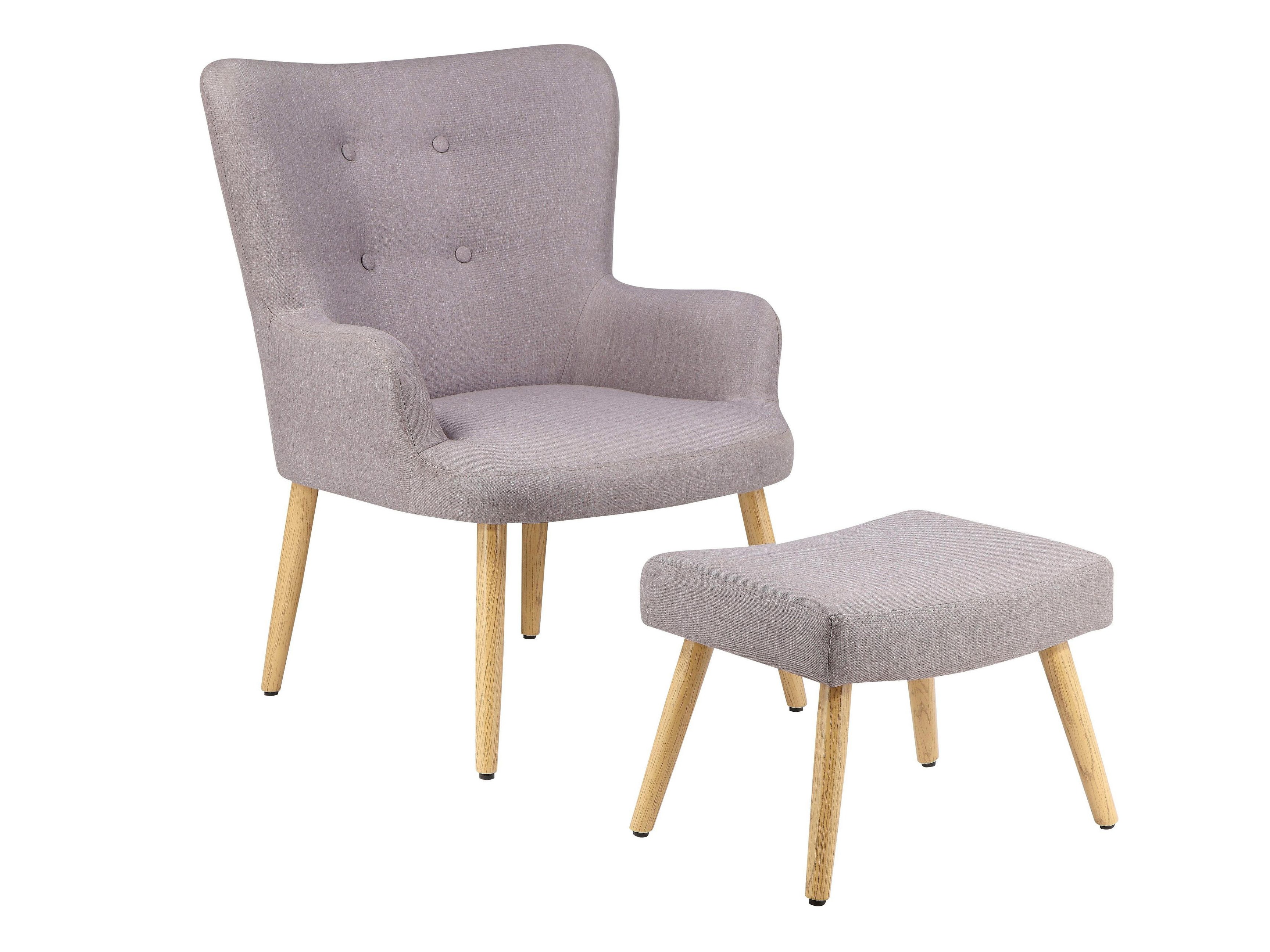 Poltrona Denton 151 (Castanho claro)