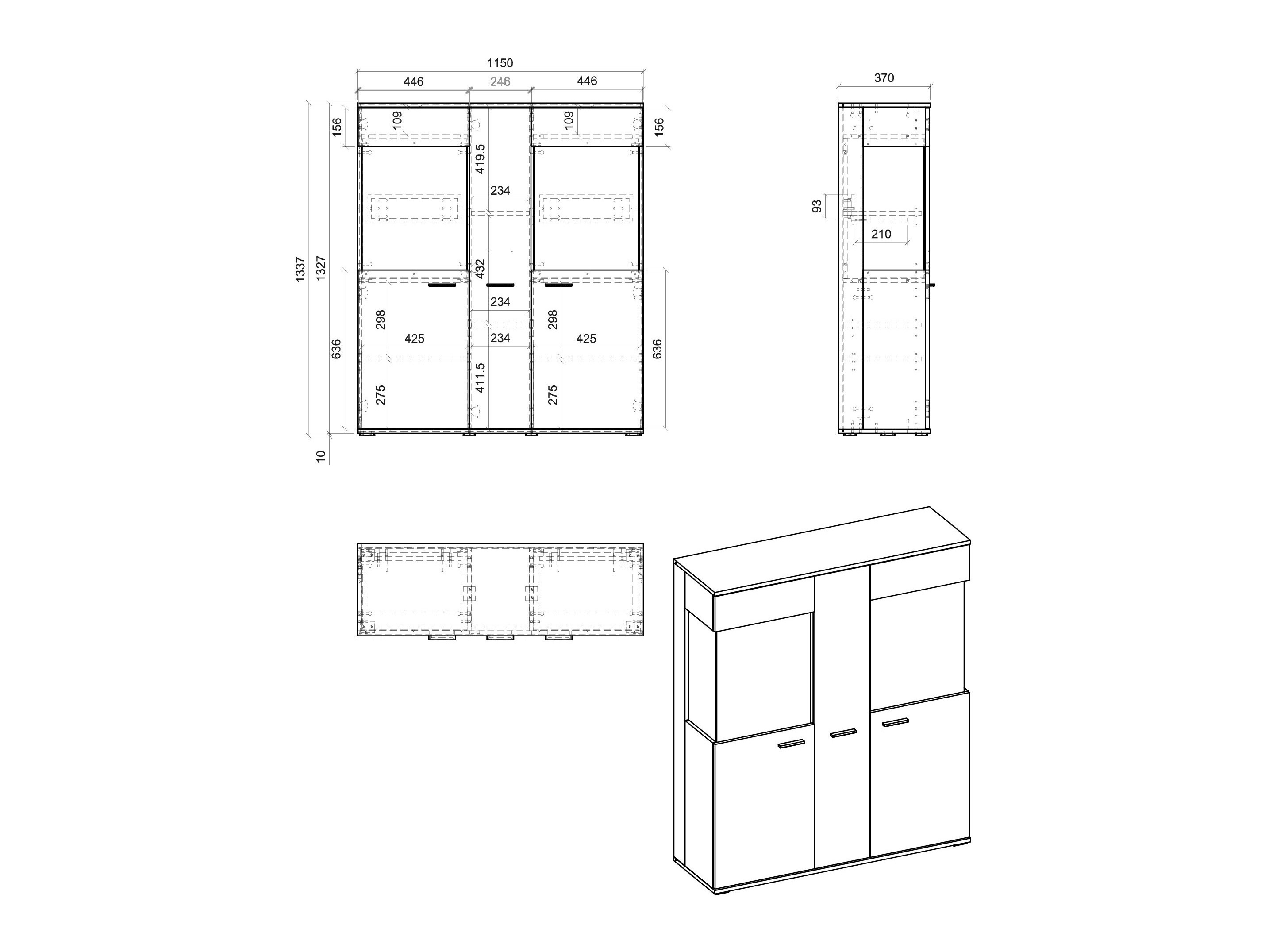 Aparador Salsalo 102