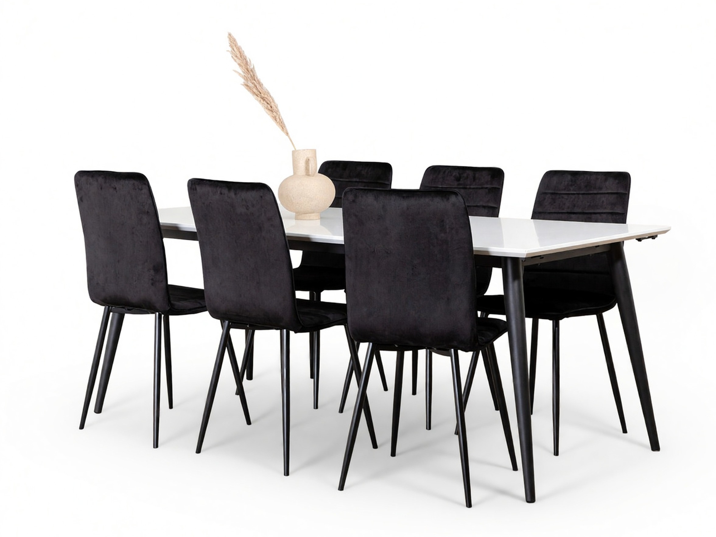 Conjunto para refeições Dallas 3439 (Preto)