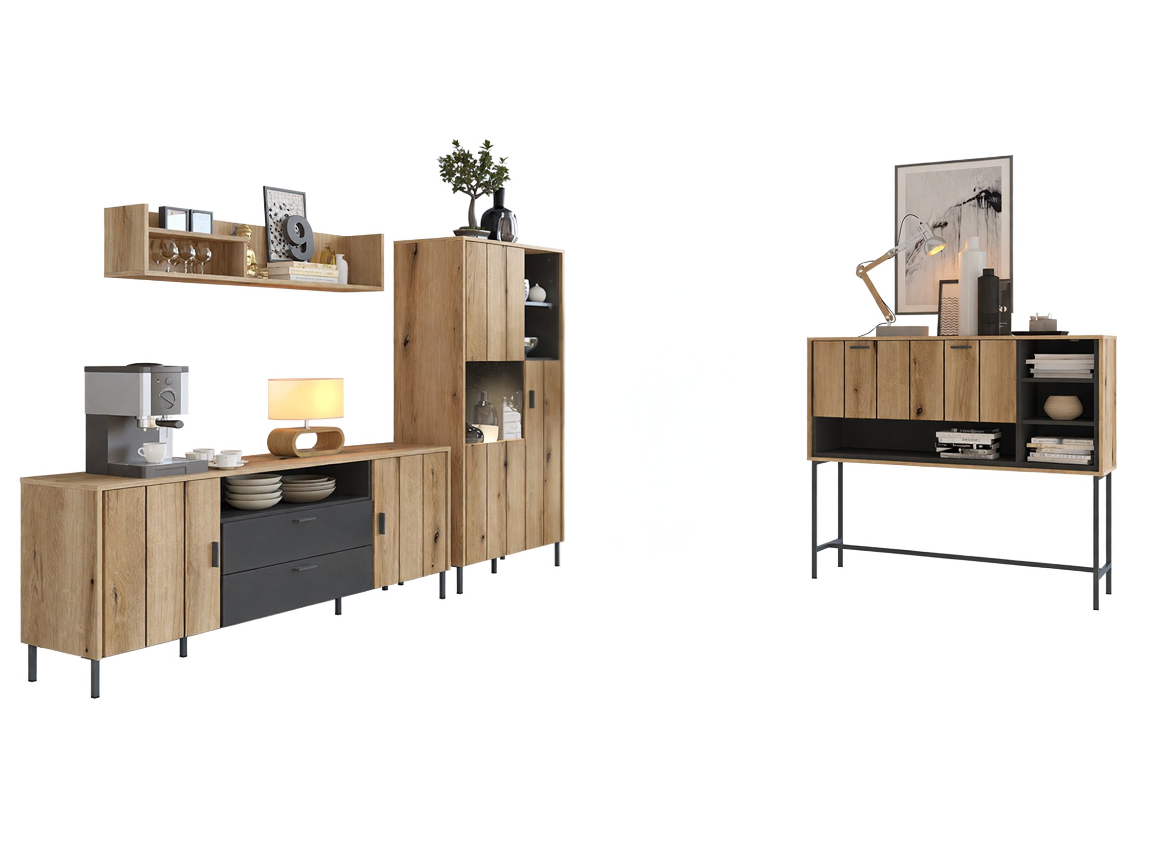 Conjunto para sala de estar Morelmi 116