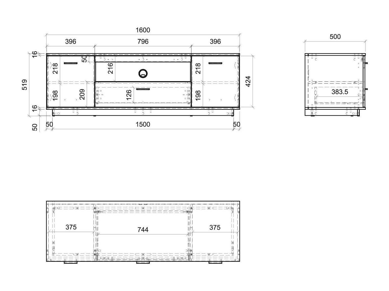Móvel de TV Salsalo 101