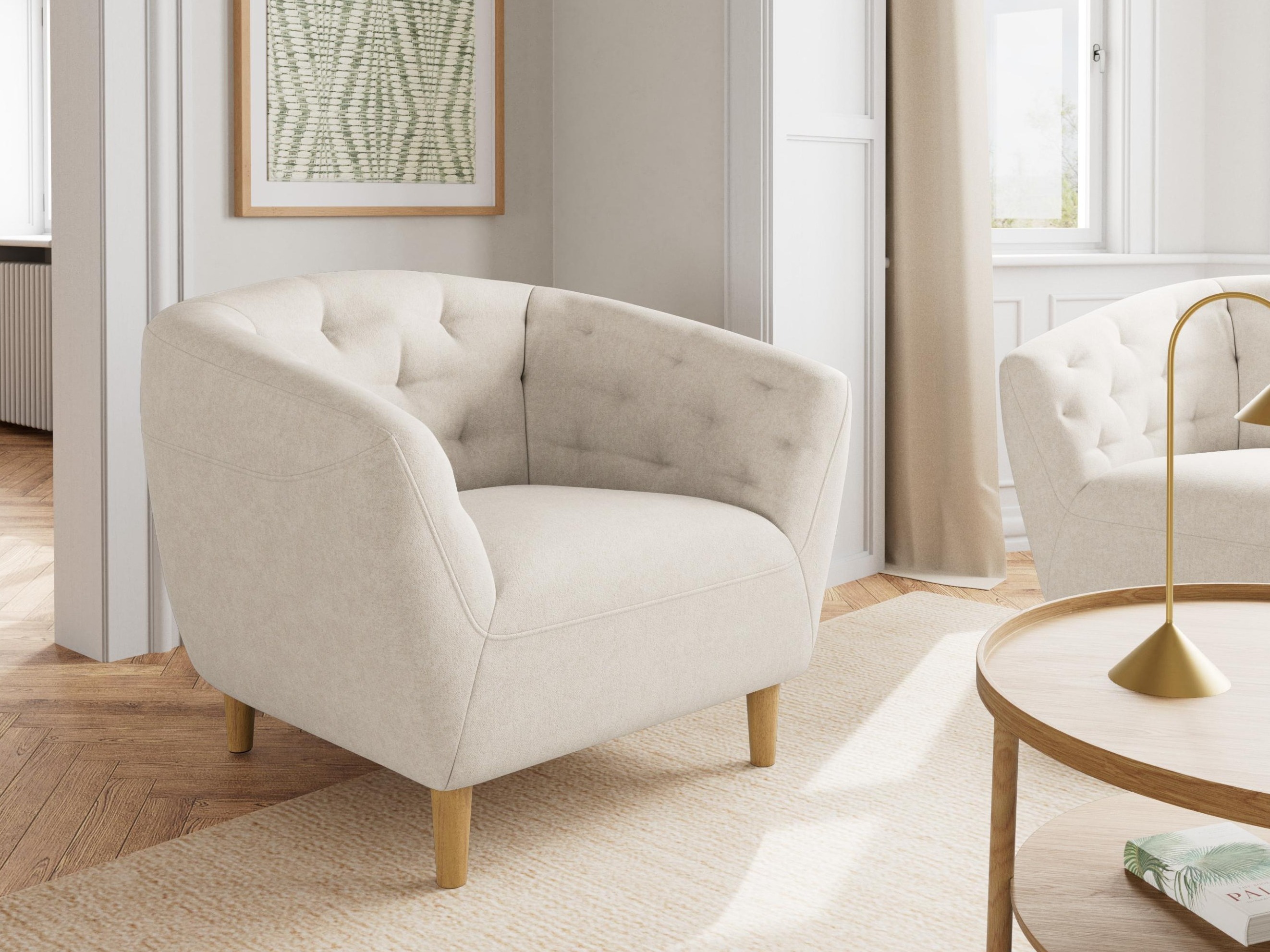 Chesterfield poltrona Norsica 1054