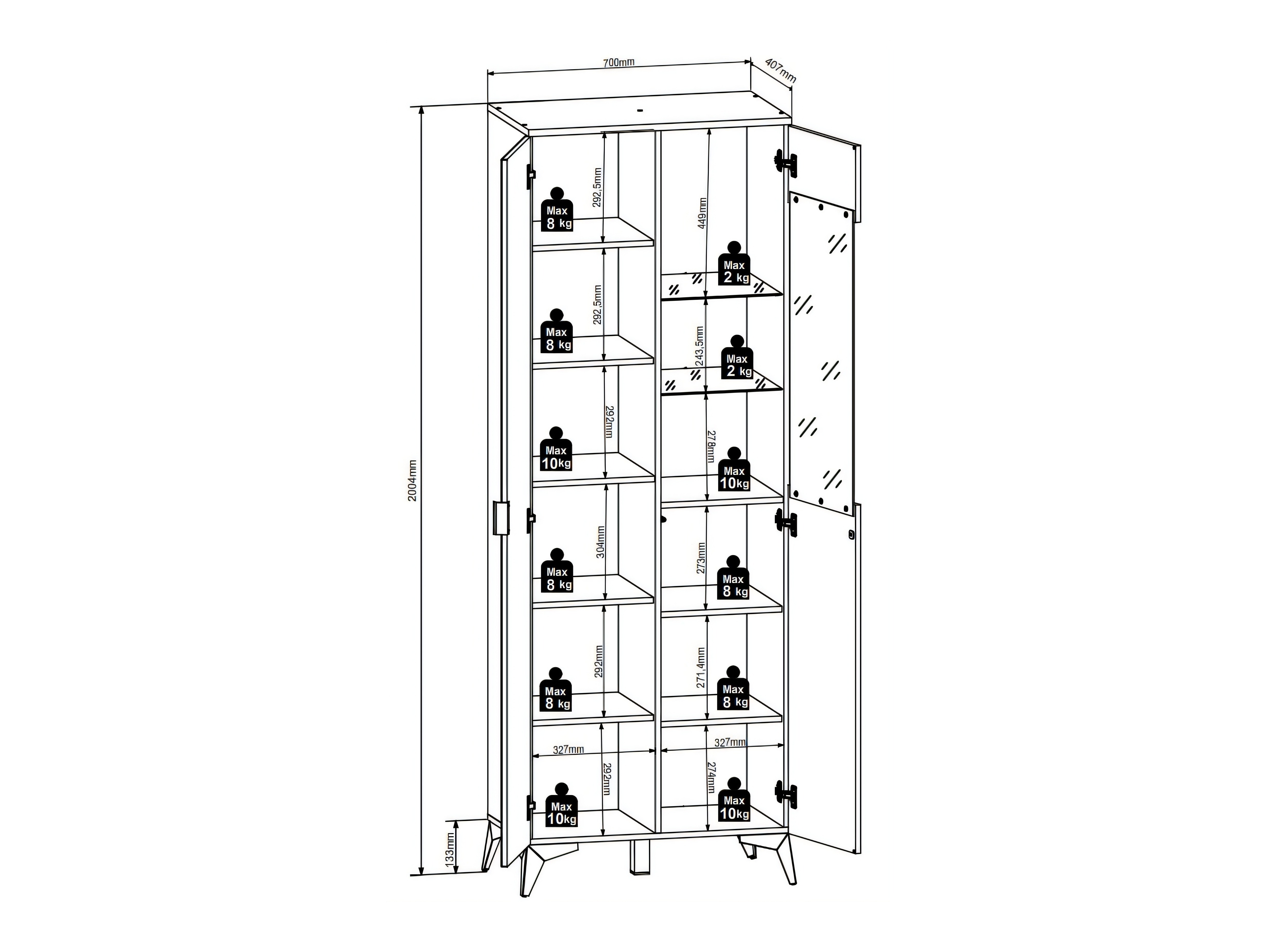 Conjunto para sala de estar Ruvmeli 108
