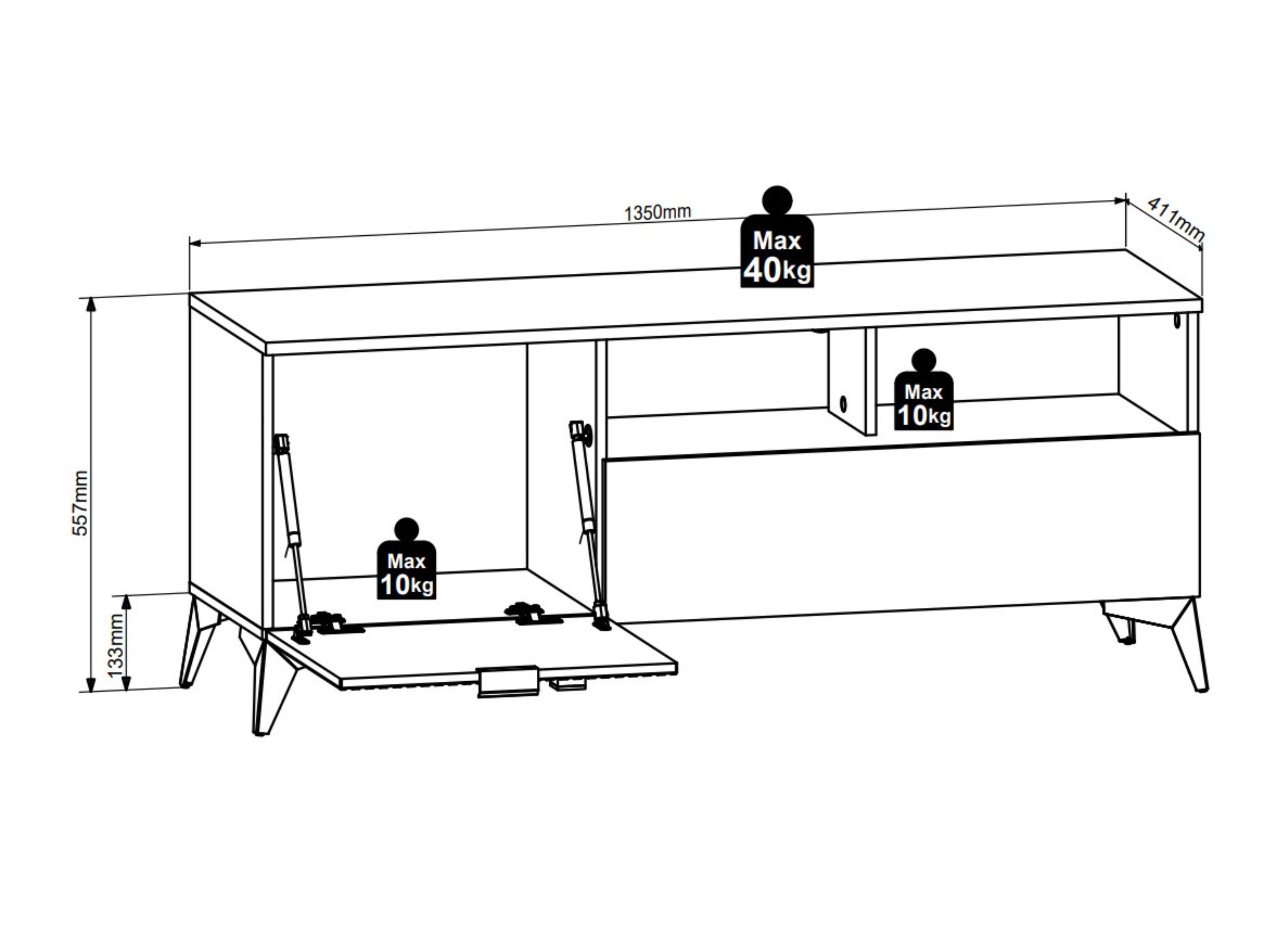 Conjunto para sala de estar Ruvmeli 108