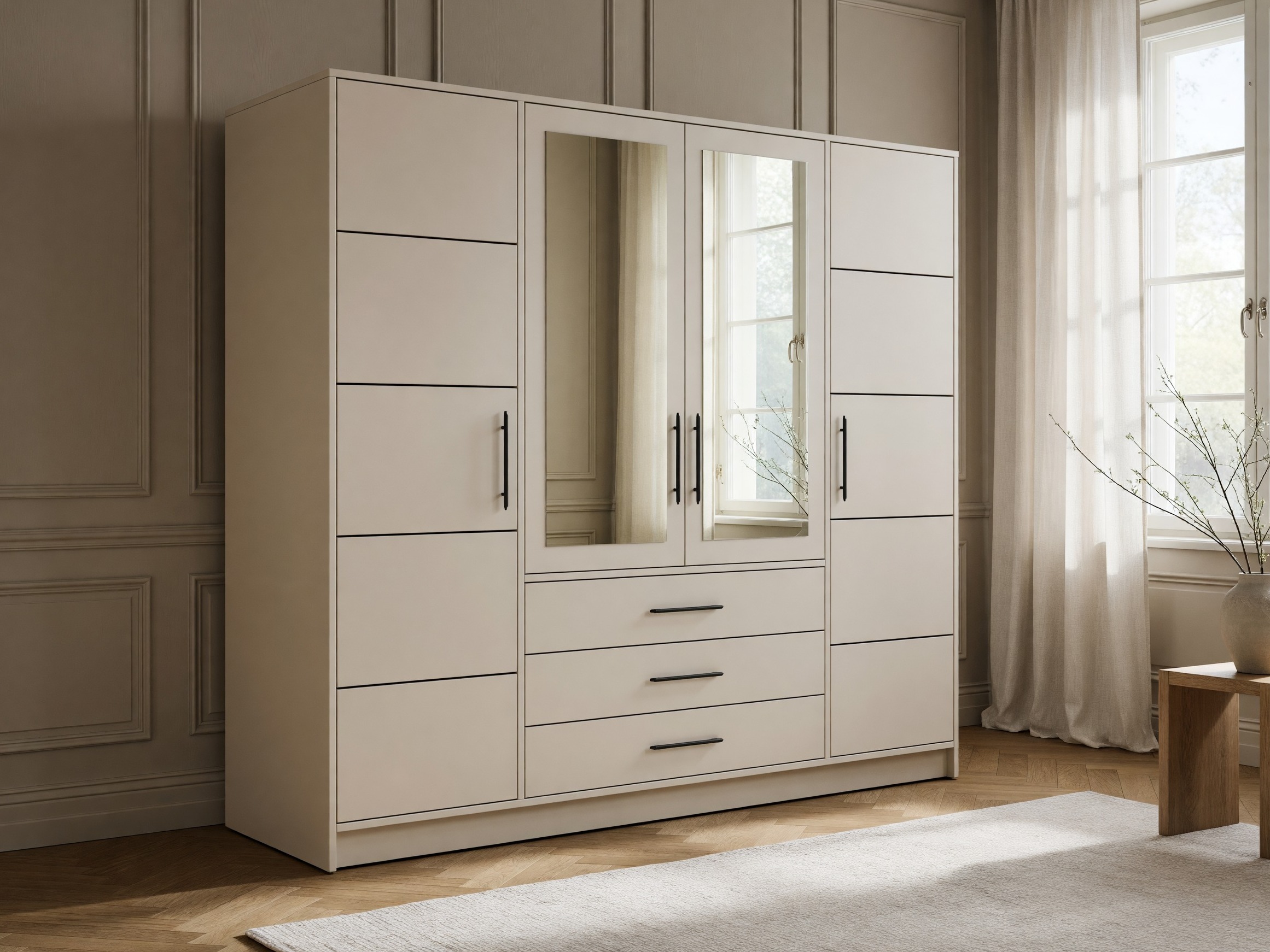 Roupeiro Dortivu (Caxemira)