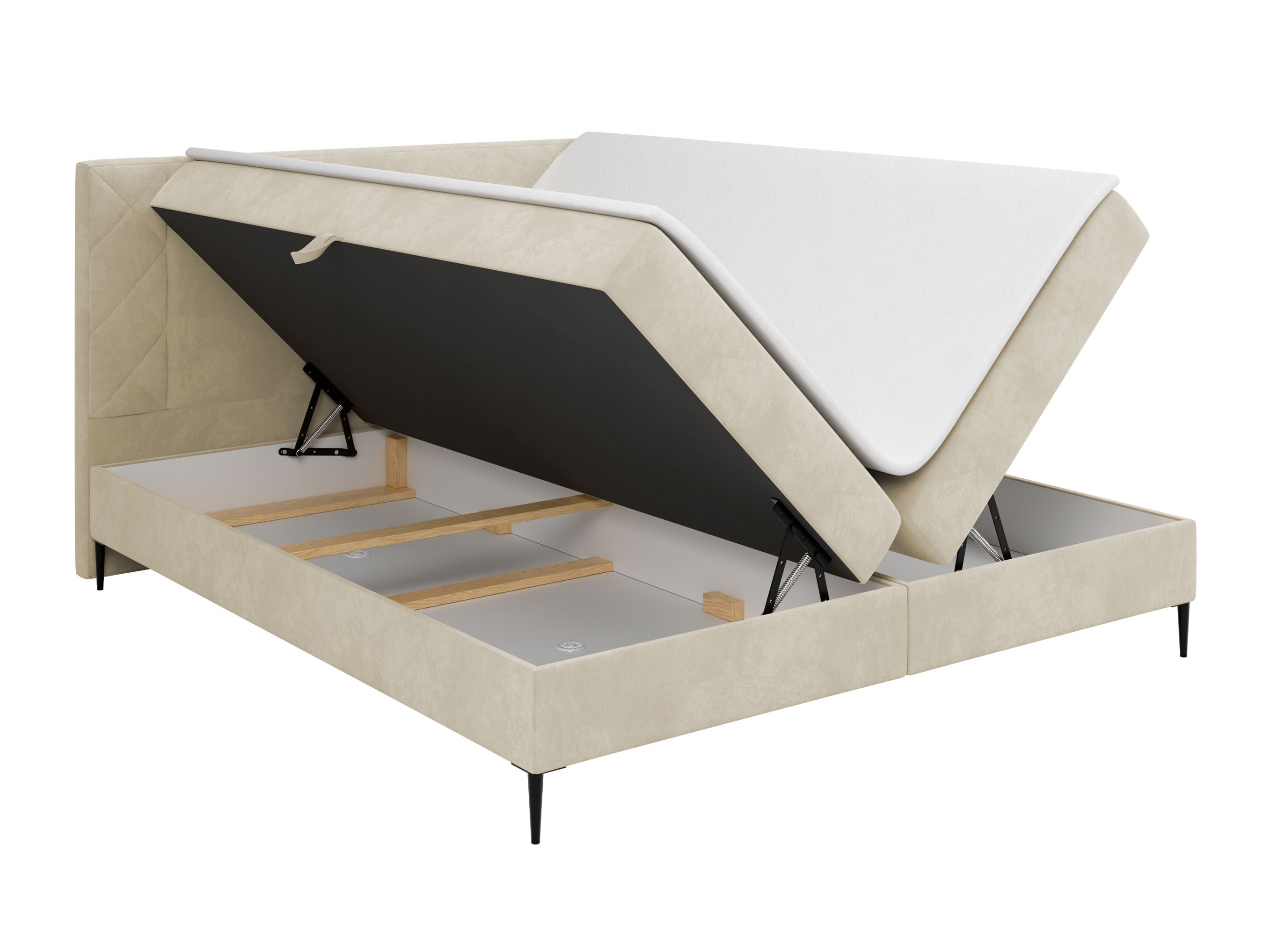 Cama continental Providence 200 (Polo 897)