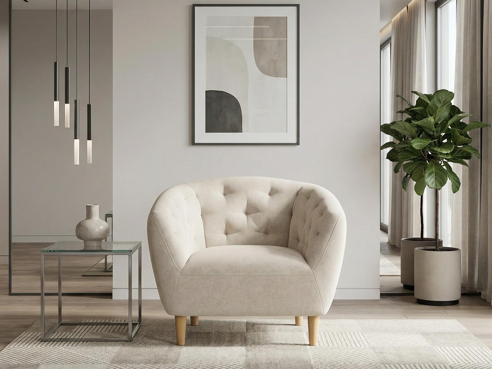 Chesterfield poltrona Norsica 1054