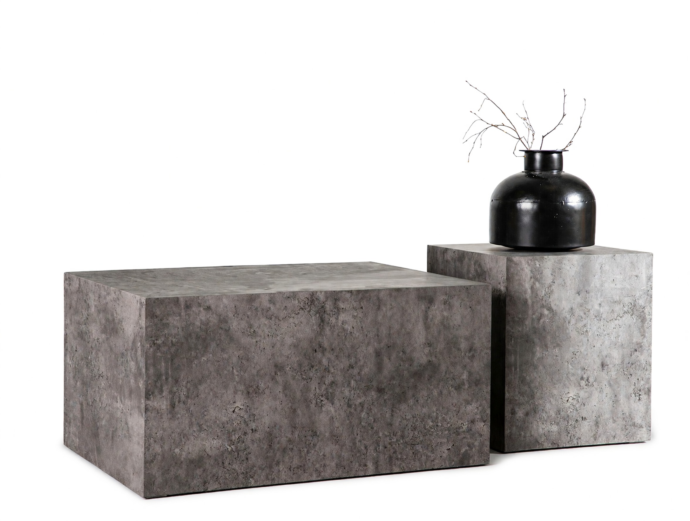 Conjunto de mesa de centro Dallas 4539 (Cinzento)