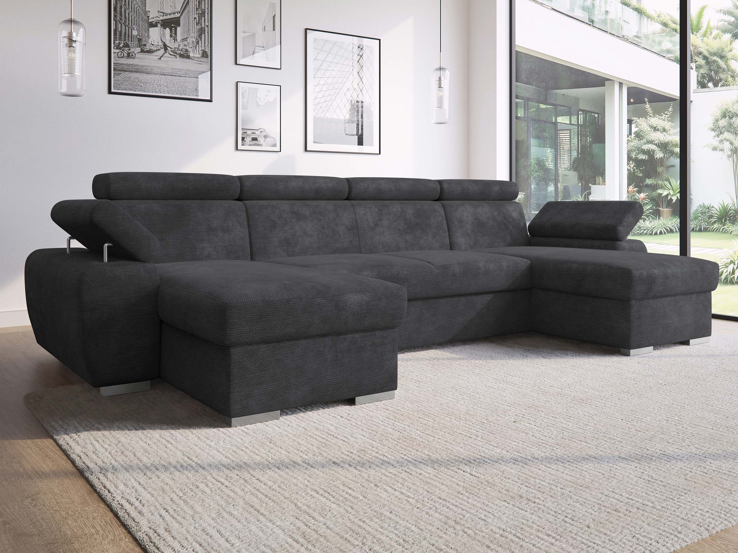 Sofá de canto Columbus 253 (Margo 227.09)