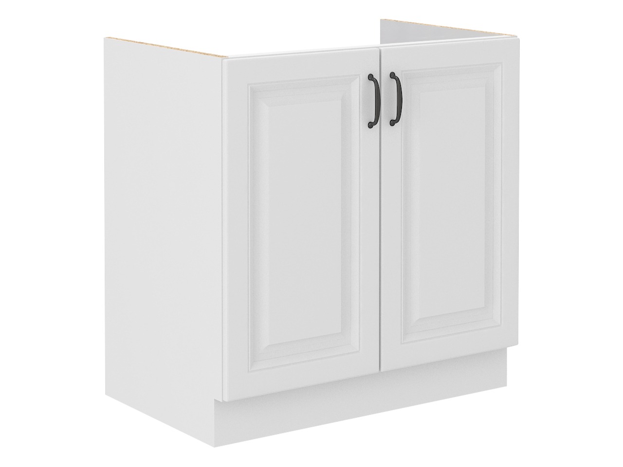 Armário modular de lavatório com portas Retro White 121
