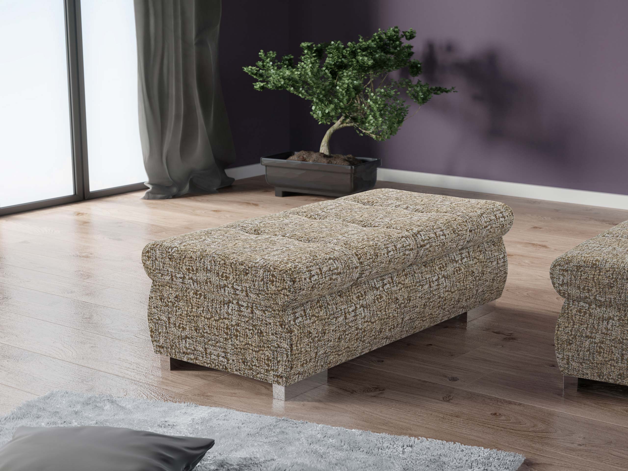 Banco estofado Comfivo Nitor I (Bella 10)