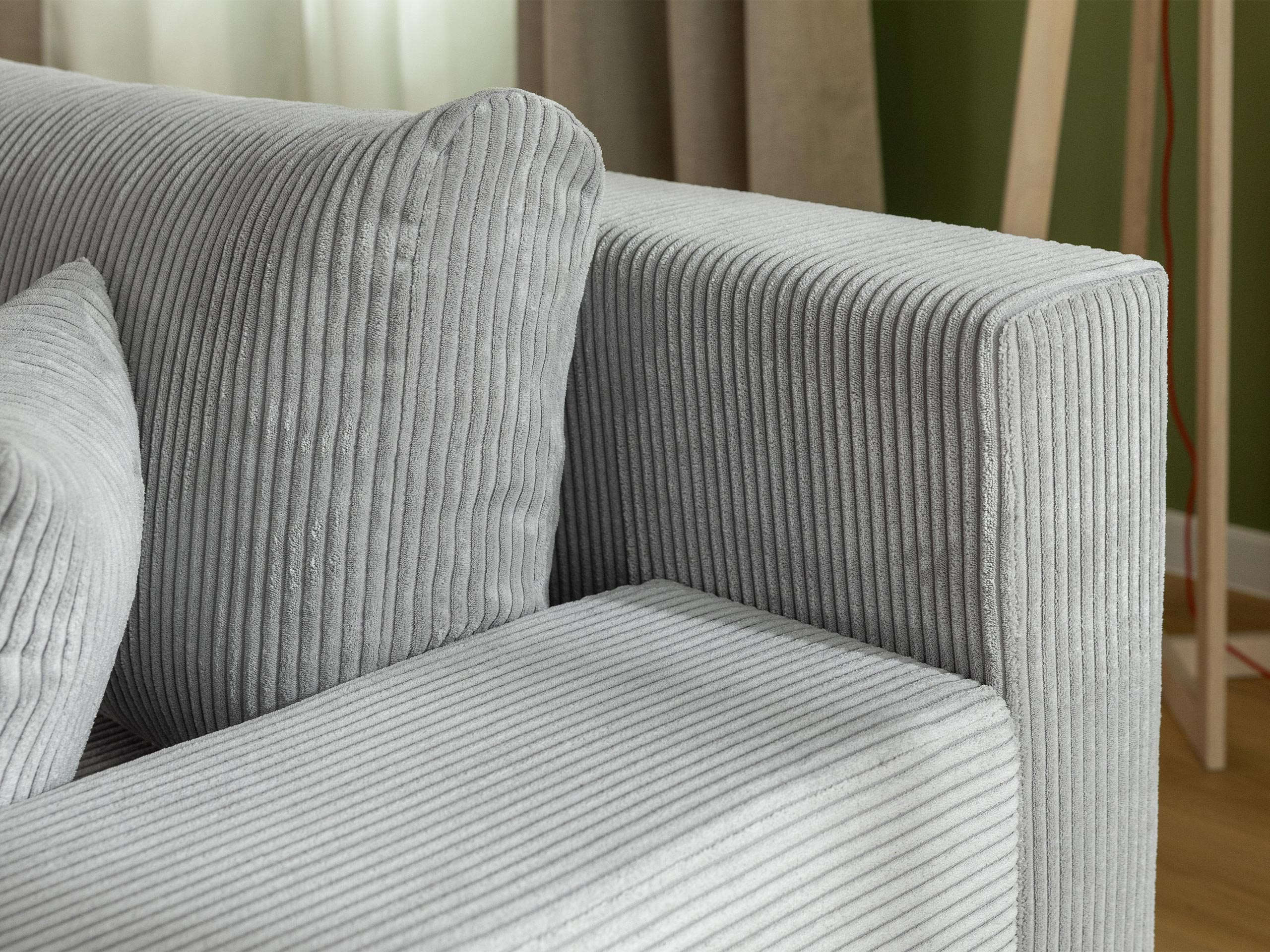 Sofá de canto Comfivo Equus (Coral 65)