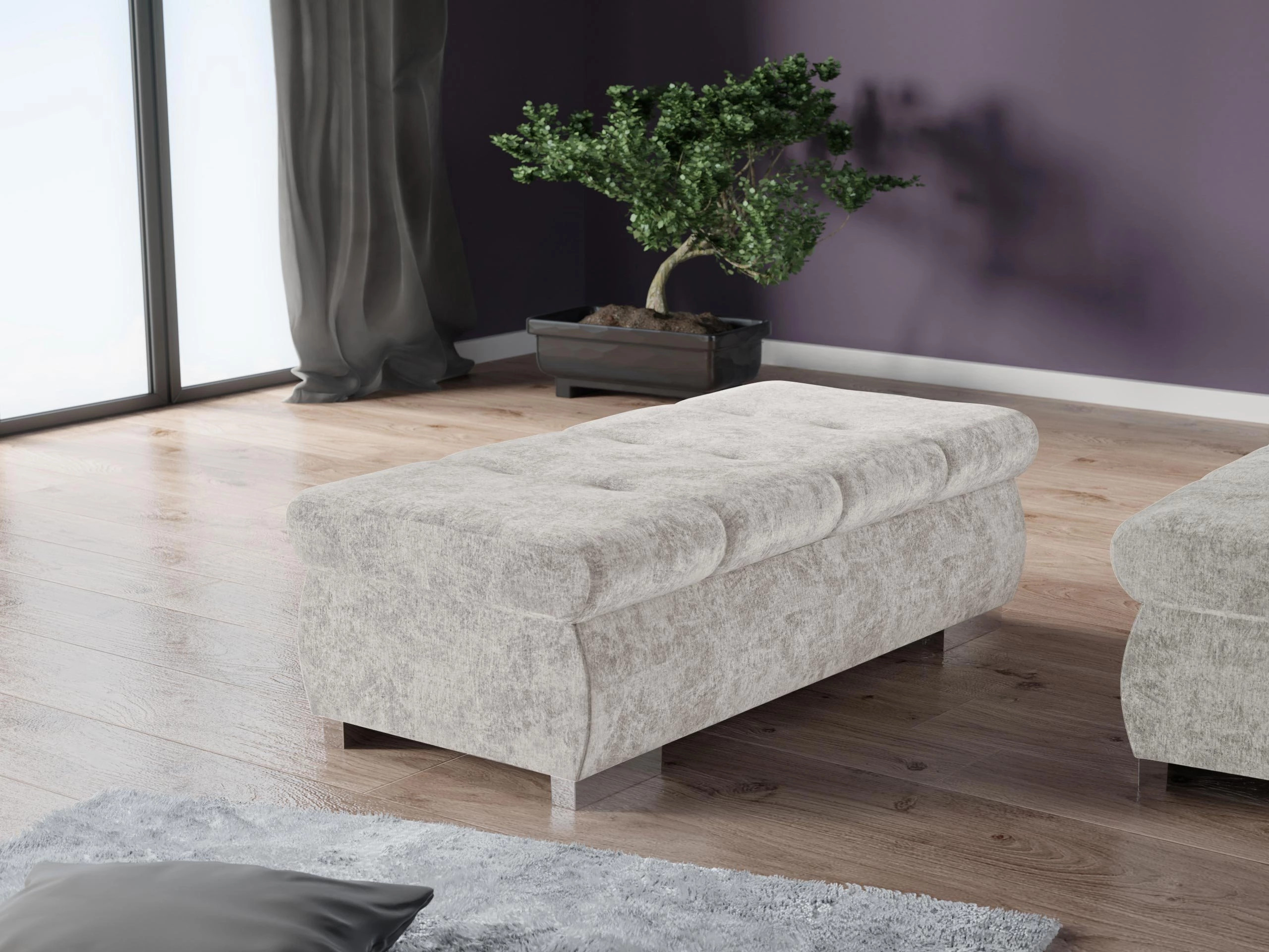 Banco estofado Comfivo Nitor I (Clara 215.19)