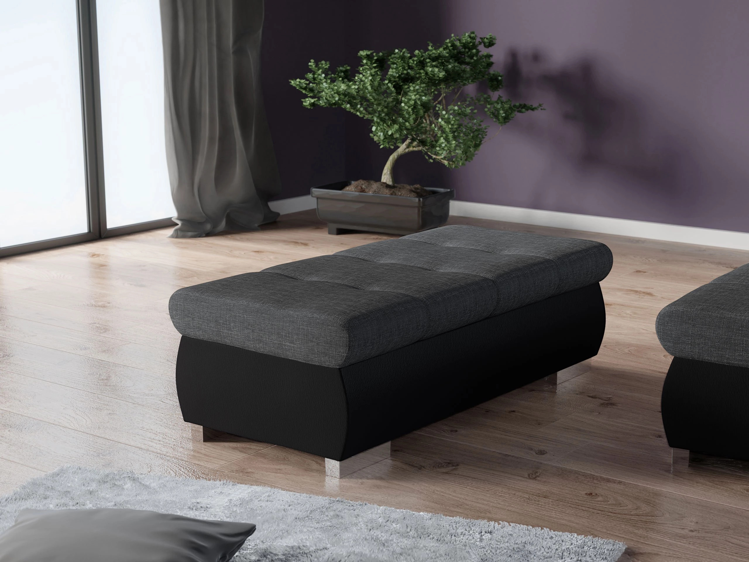 Banco estofado Comfivo Nitor I (Soft 011 + Lux 06)