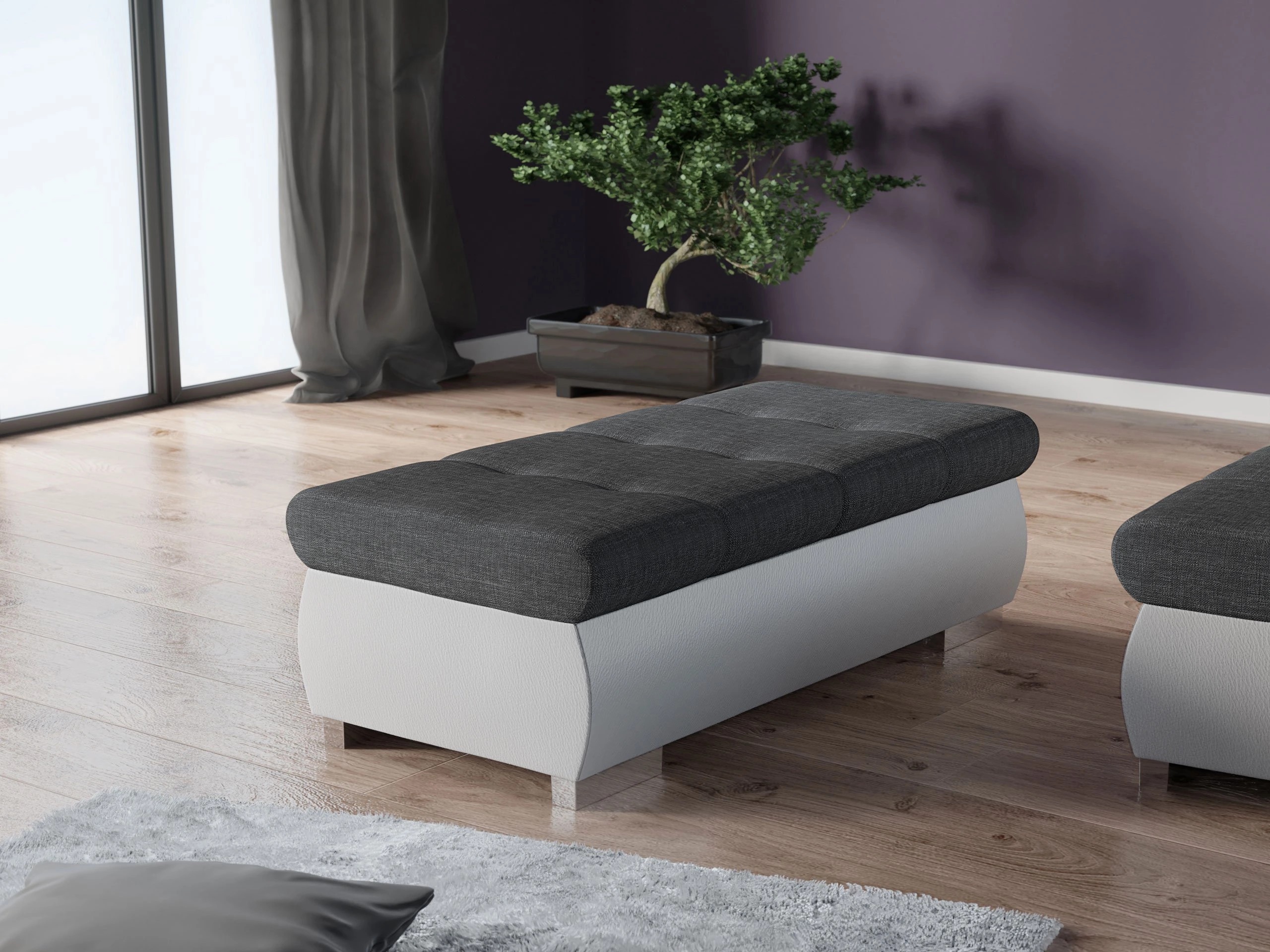 Banco estofado Comfivo Nitor I (Soft 017 + Lux 06)