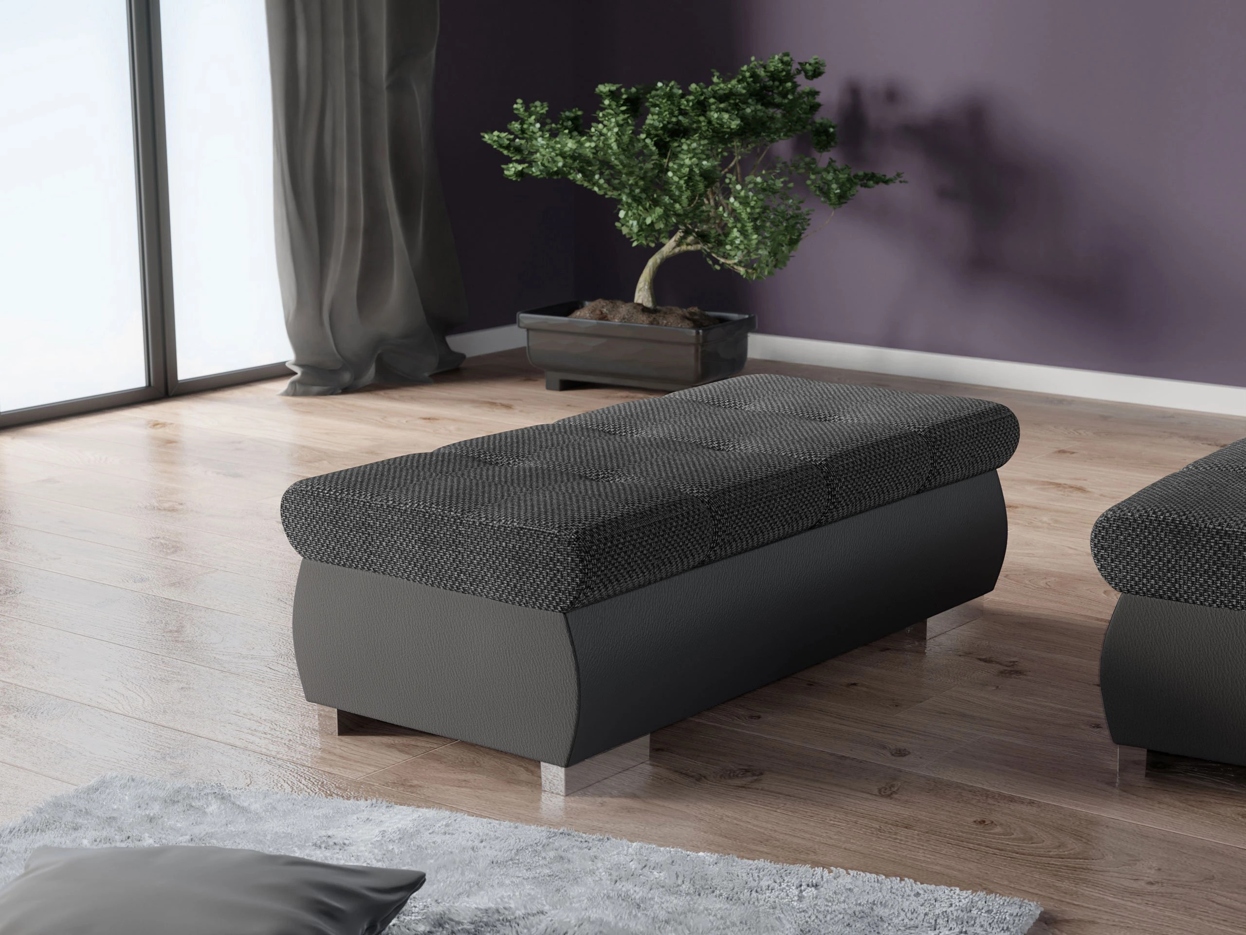 Banco estofado Comfivo Nitor I (Soft 029 + Majorka 03)