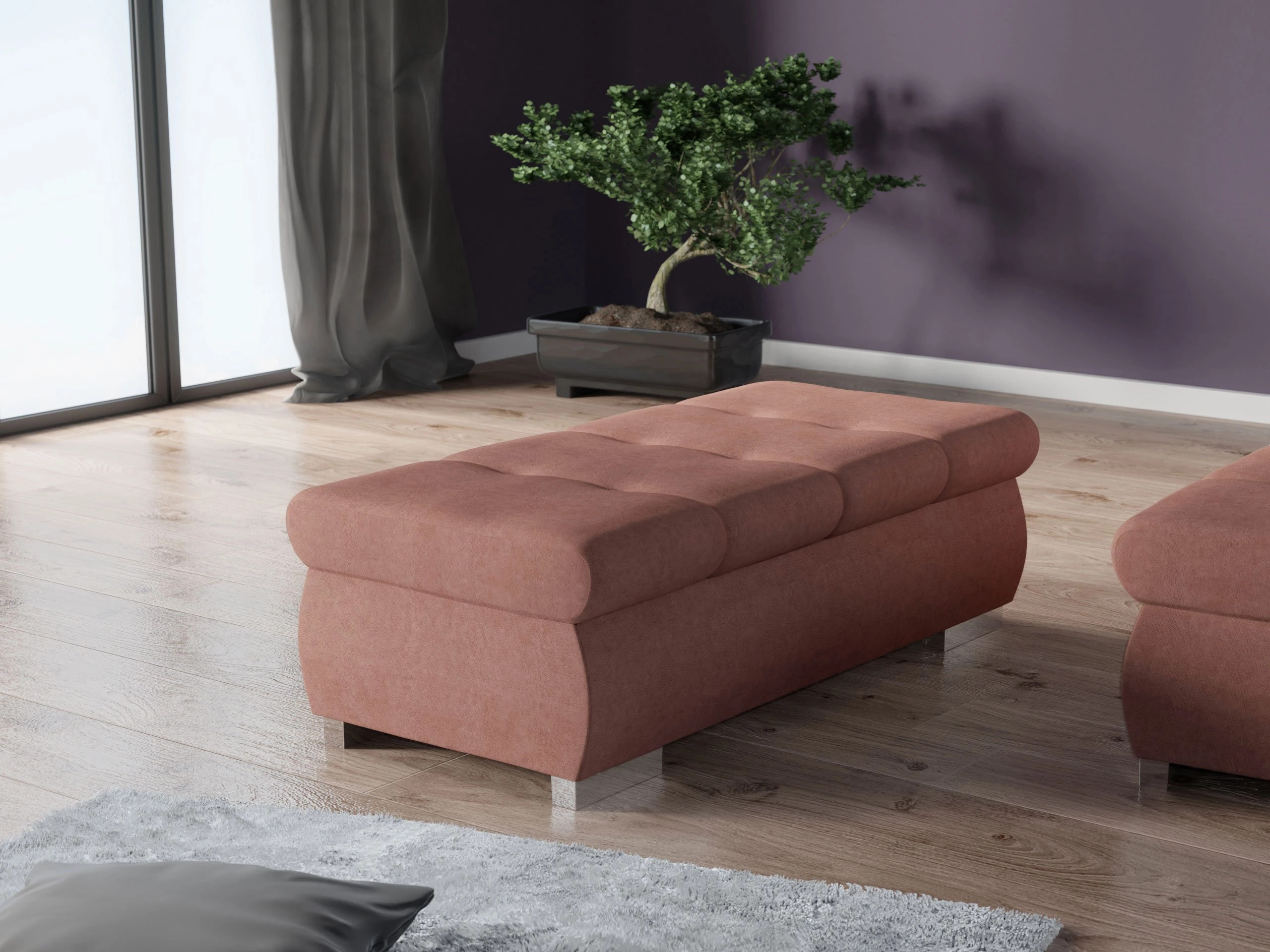 Banco estofado Comfivo Nitor I (Uttario Velvet 2955)