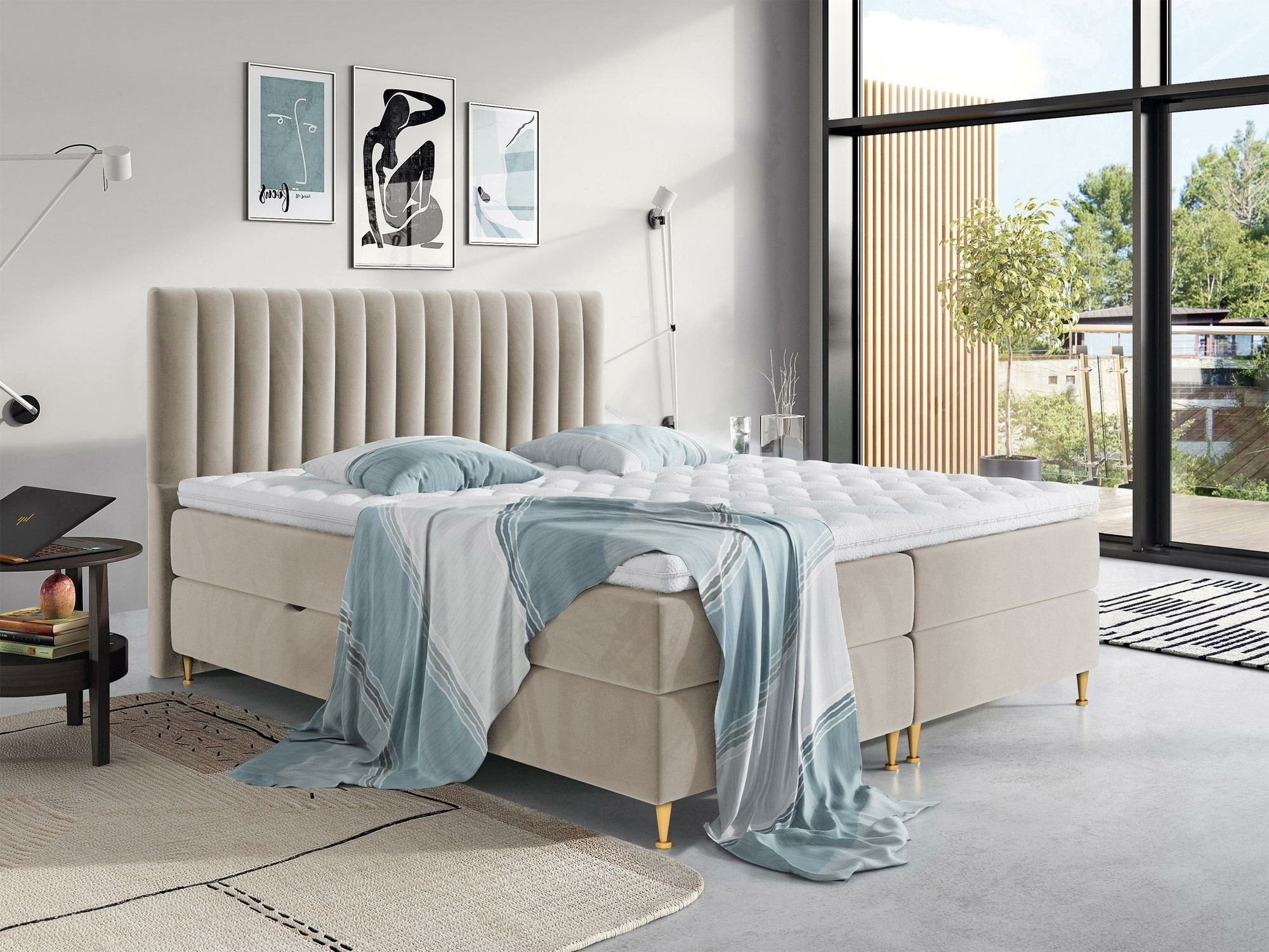 Cama continental ComfiDream Fjorina (Fresh 01)