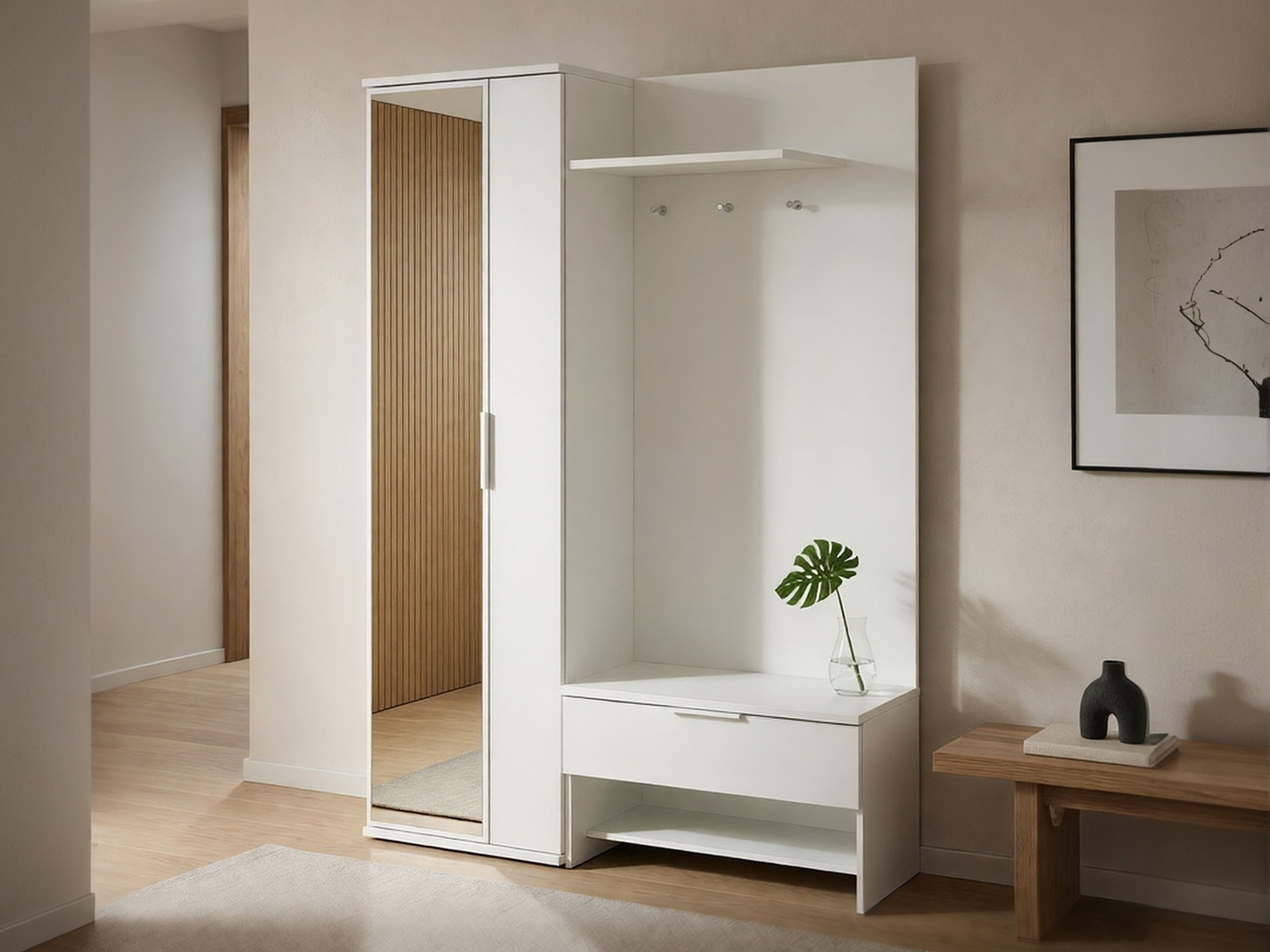 Conjunto para corredor Honolulu 160 (Branco)