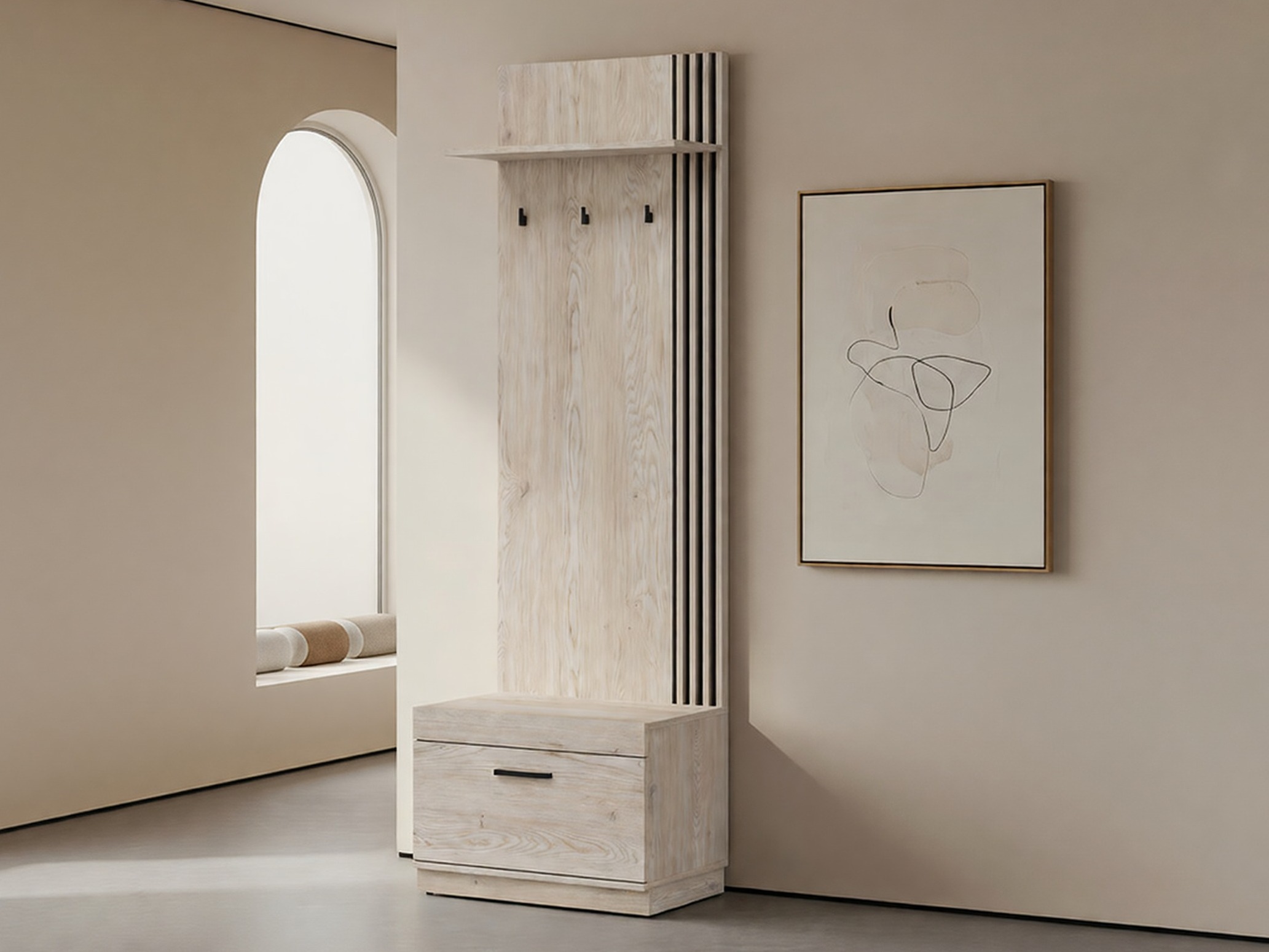 Conjunto para corredor Sermelu 114