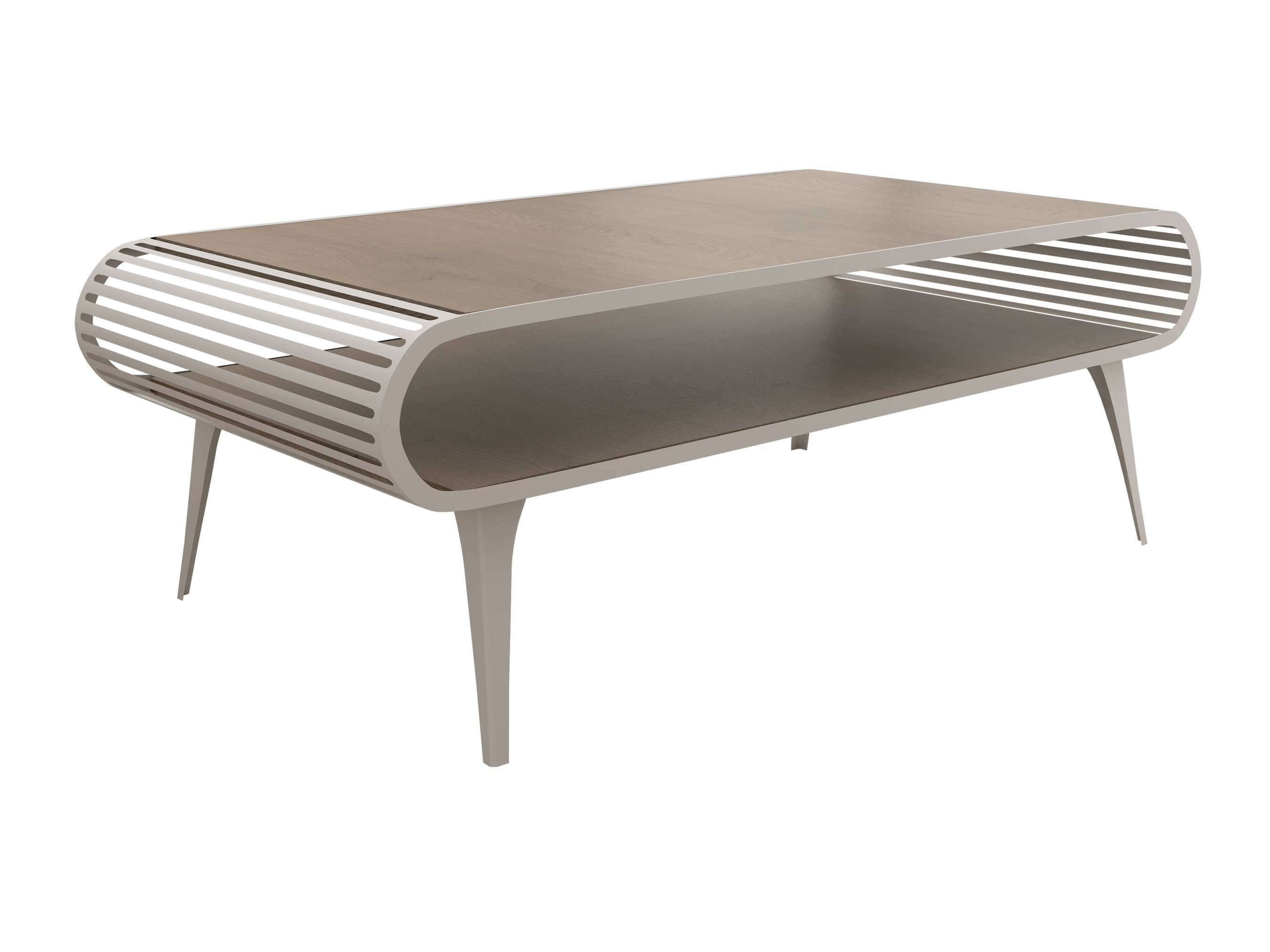 Mesa de centro Oswego 162 (Carvalho)