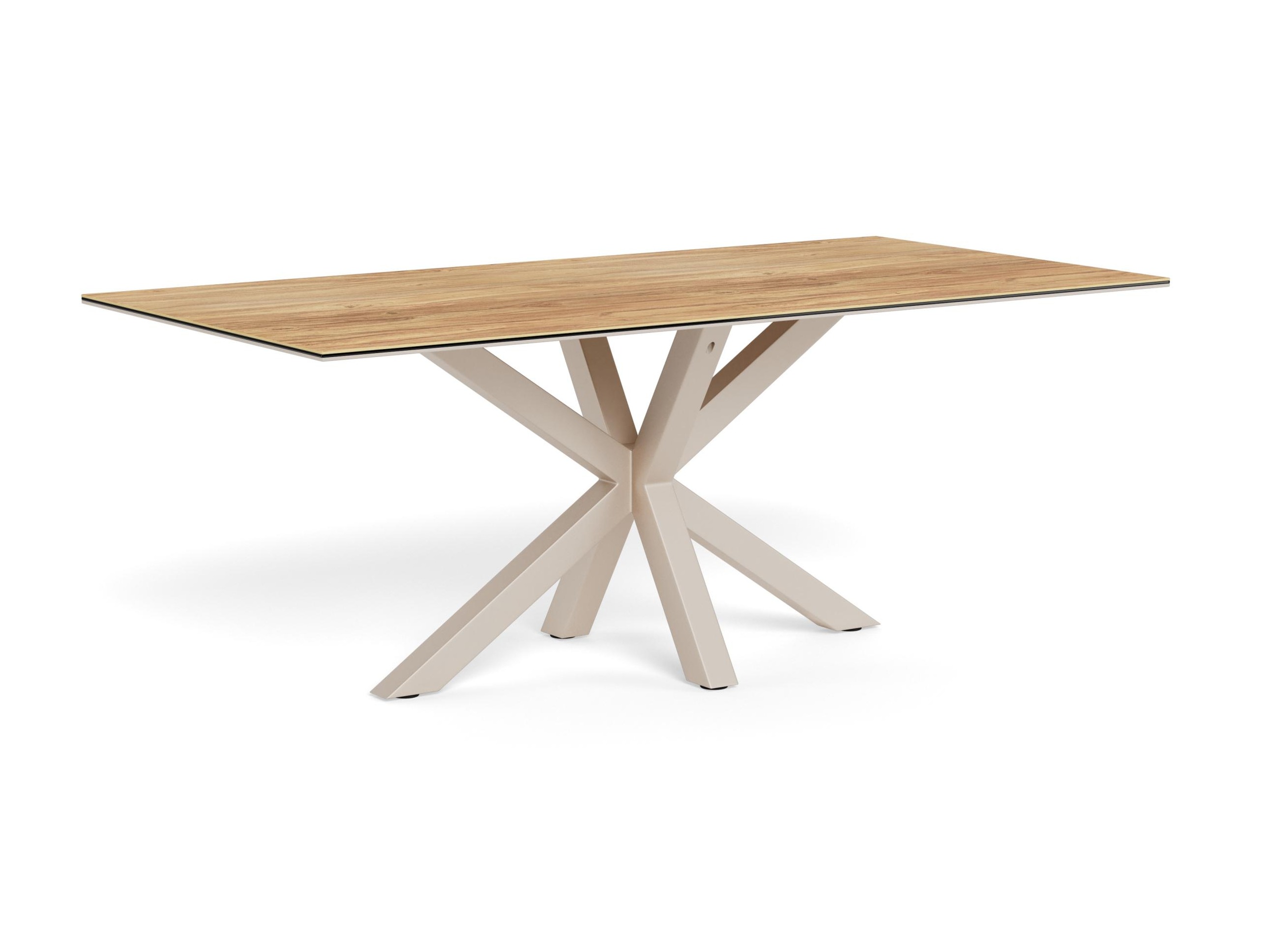Mesa Norsica 394 (Carvalho selvagem + Cinzento)