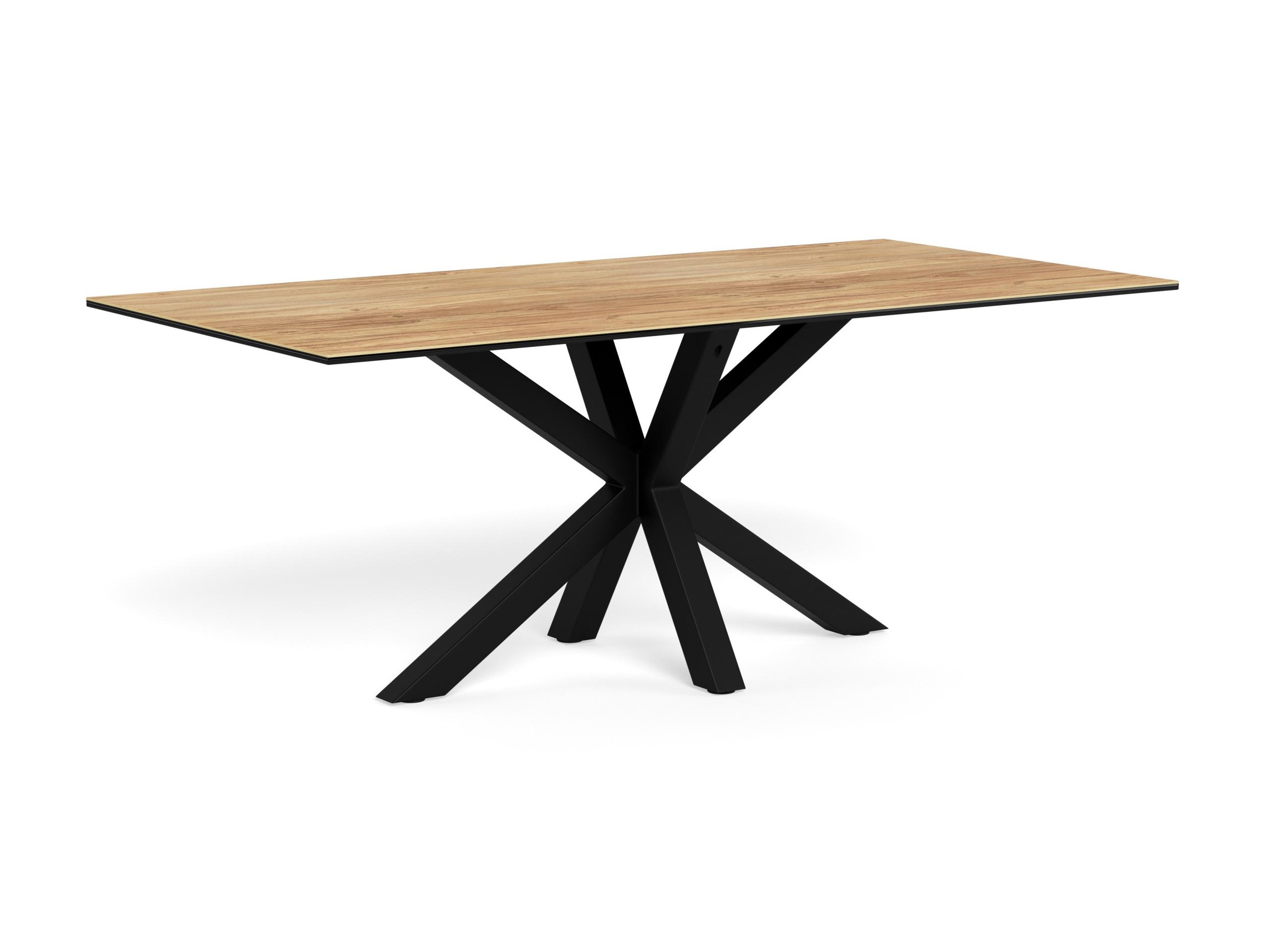 Mesa Norsica 394 (Carvalho selvagem + Preto)