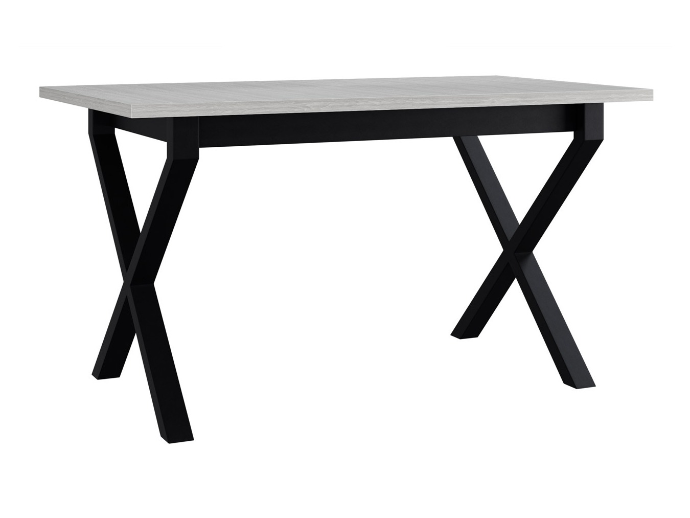 Mesa Victorville 300 (Branco + Preto)